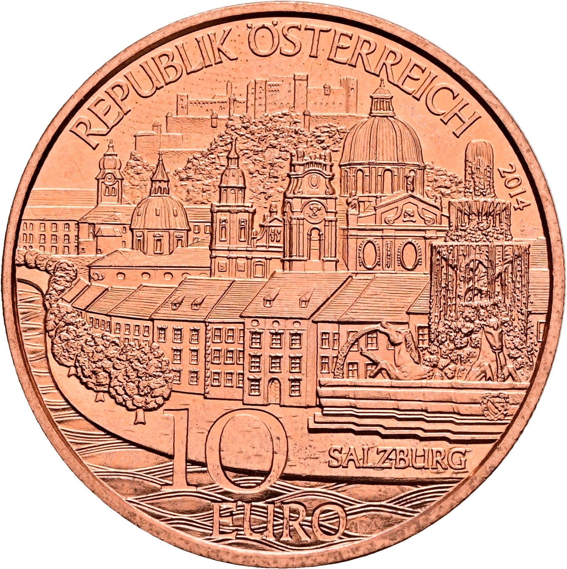 10 Euro 2014 – Vorderseite