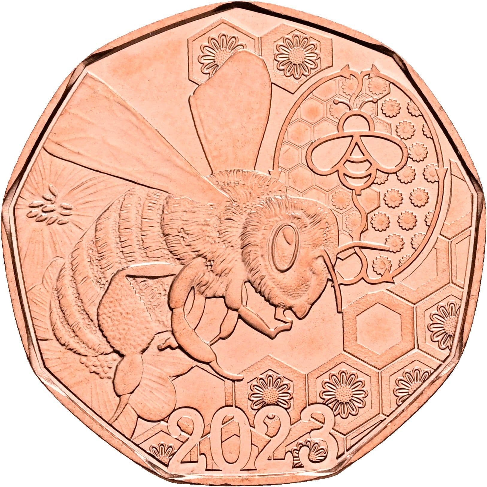 5 Euro 2023 – Rückseite