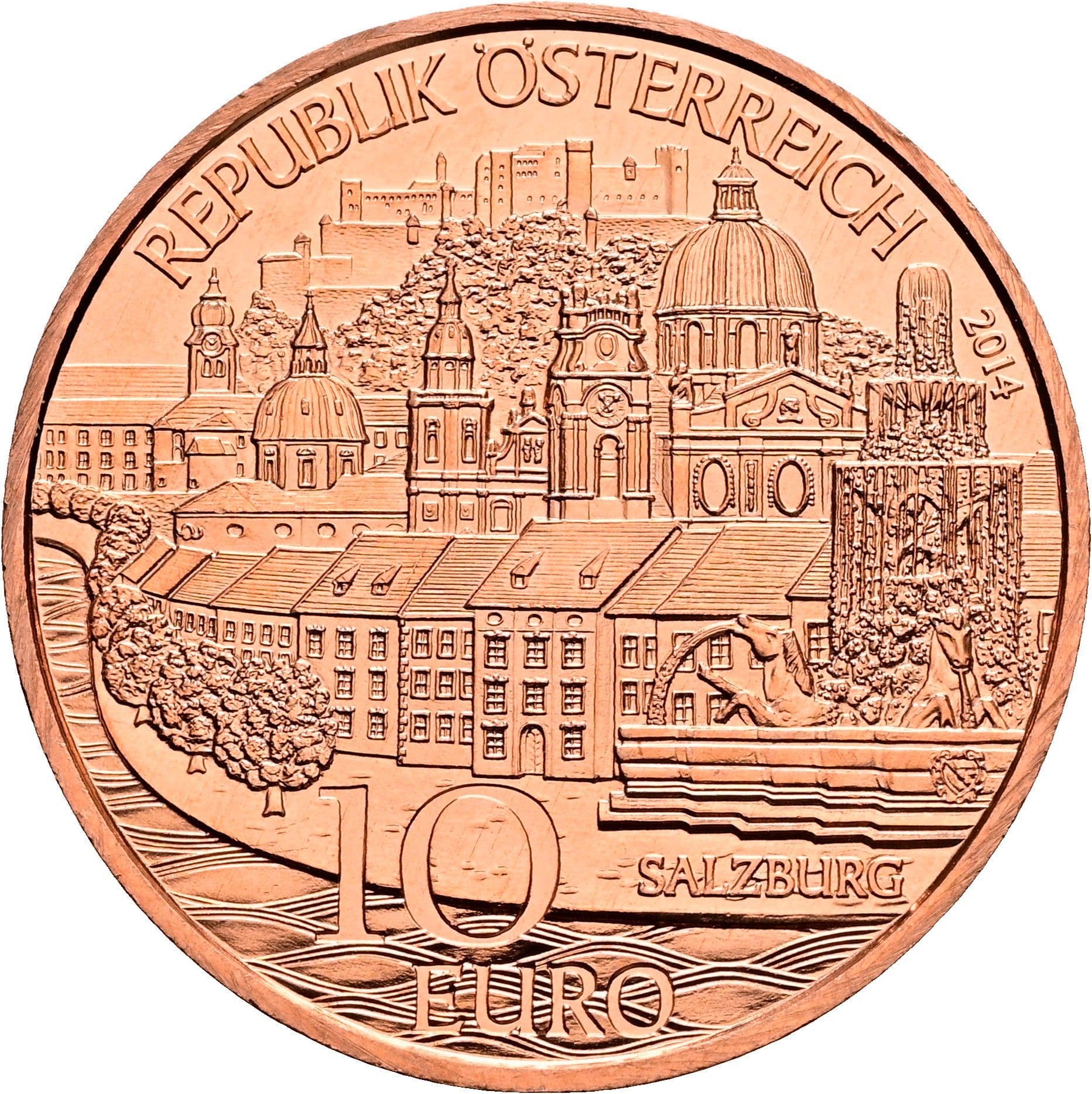 10 Euro 2014 – Vorderseite