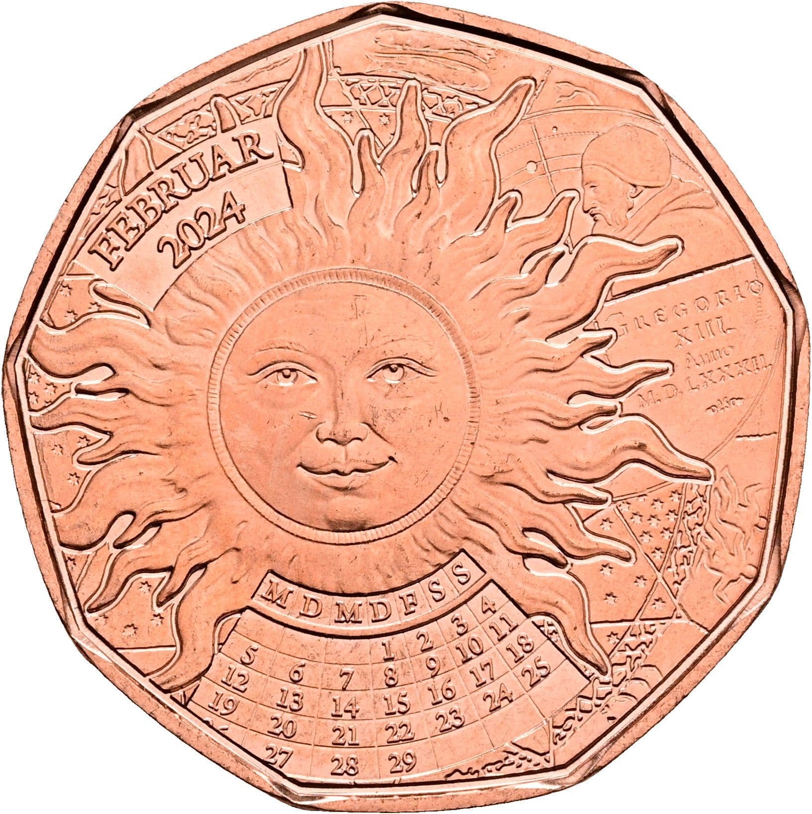 5 Euro 2023 – Rückseite