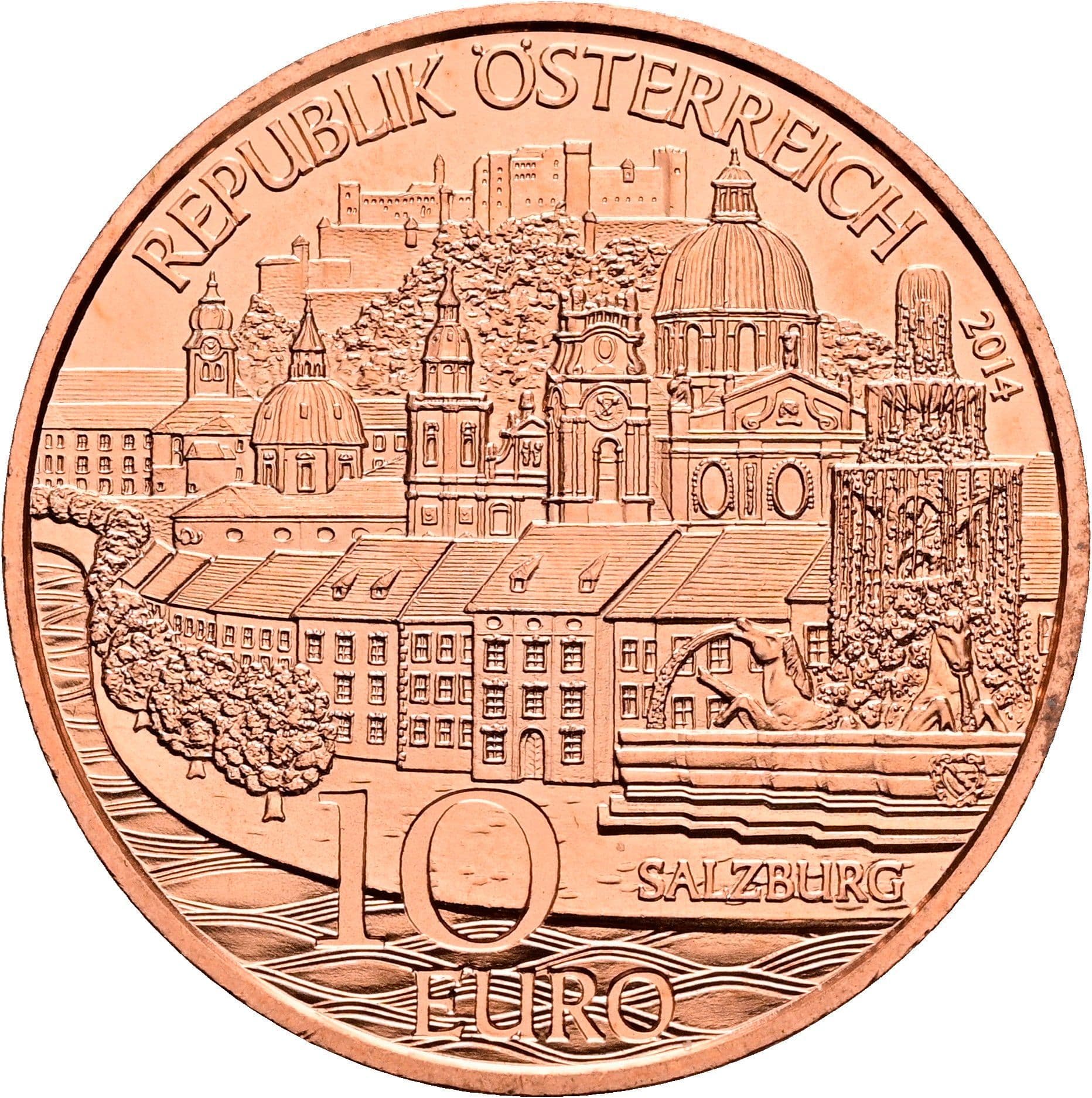10 Euro 2014 – Vorderseite