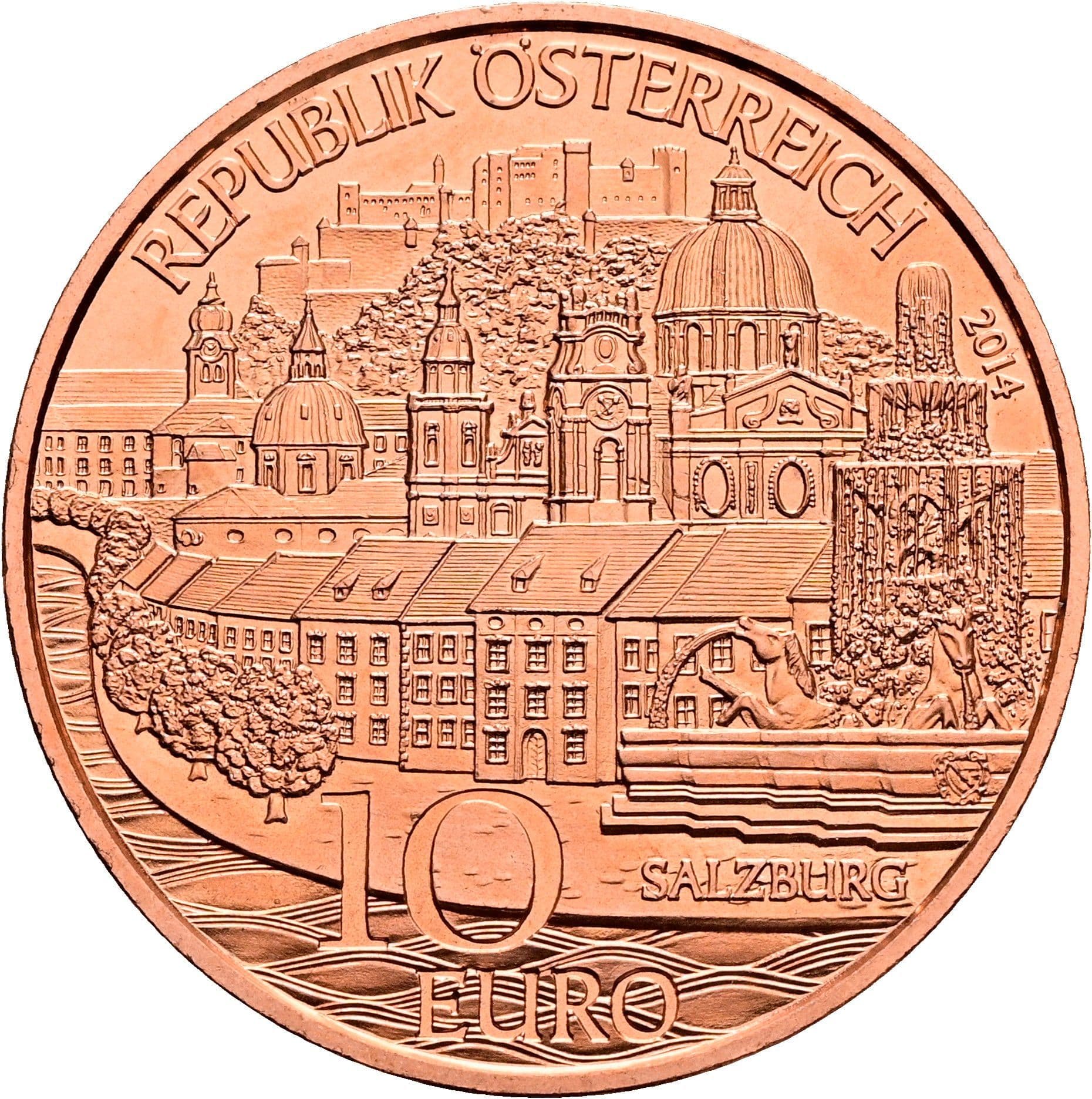 10 Euro 2014 – Vorderseite