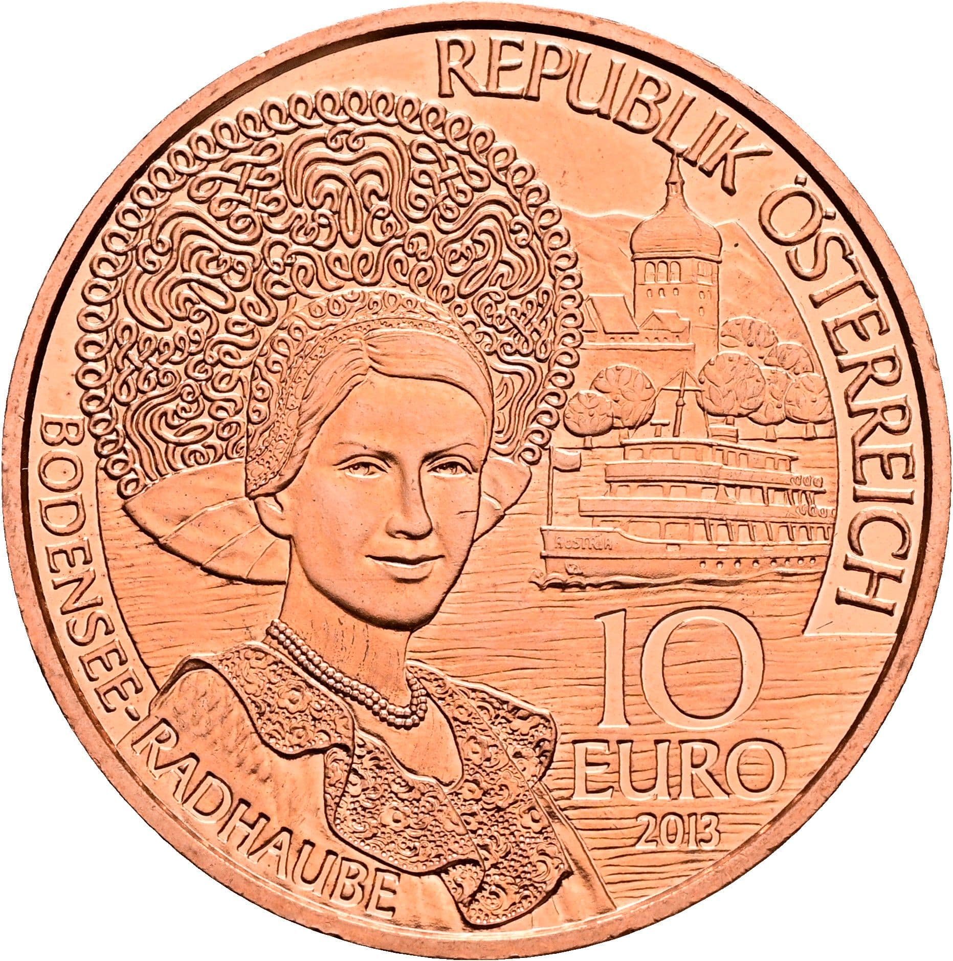 10 Euro 2013 – Vorderseite