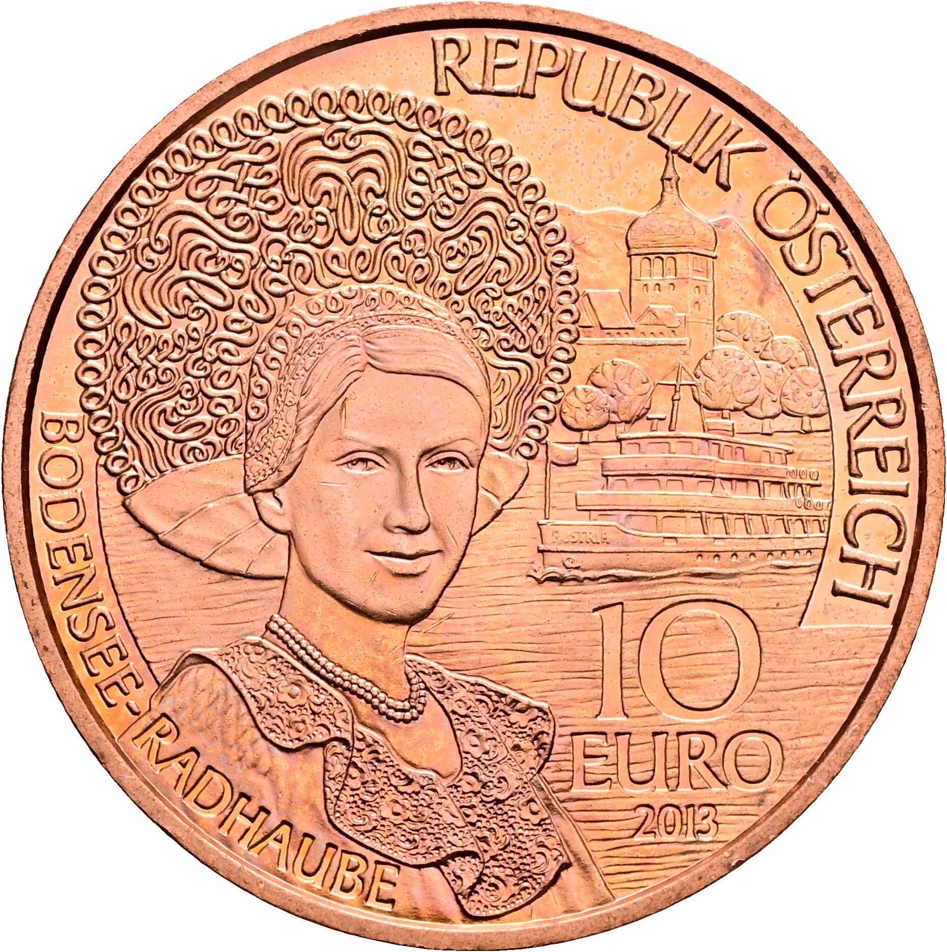 10 Euro 2013 – Vorderseite