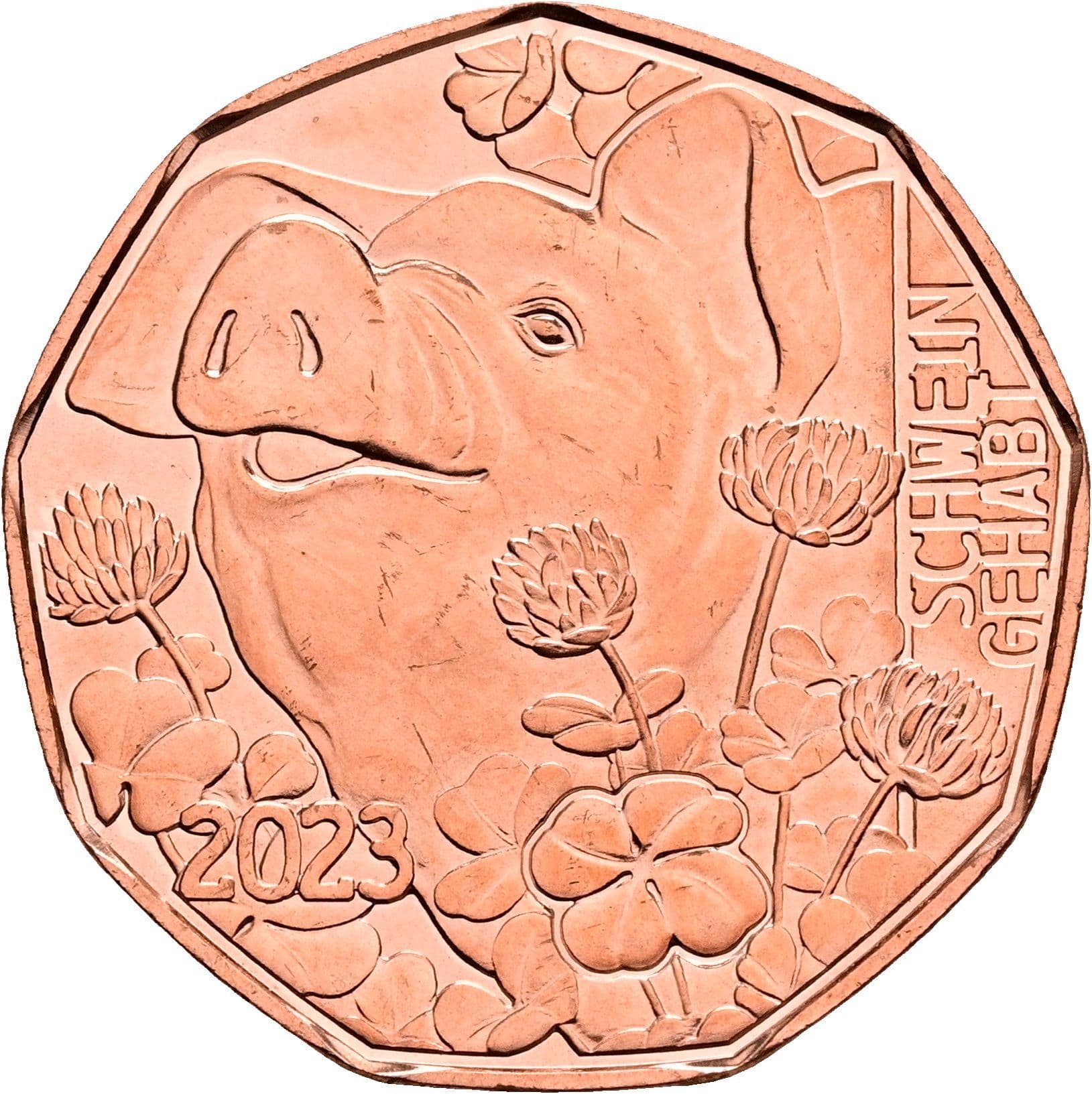 5 Euro 2022 – Rückseite