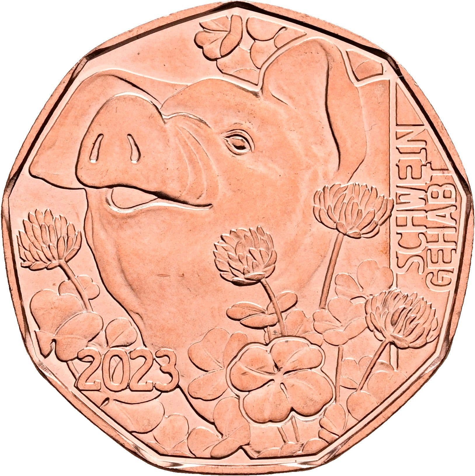 5 Euro 2022 – Rückseite