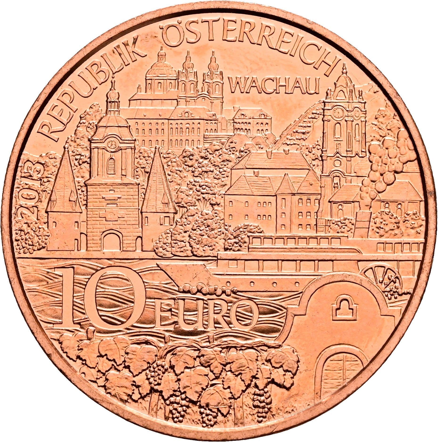 10 Euro 2013 – Vorderseite