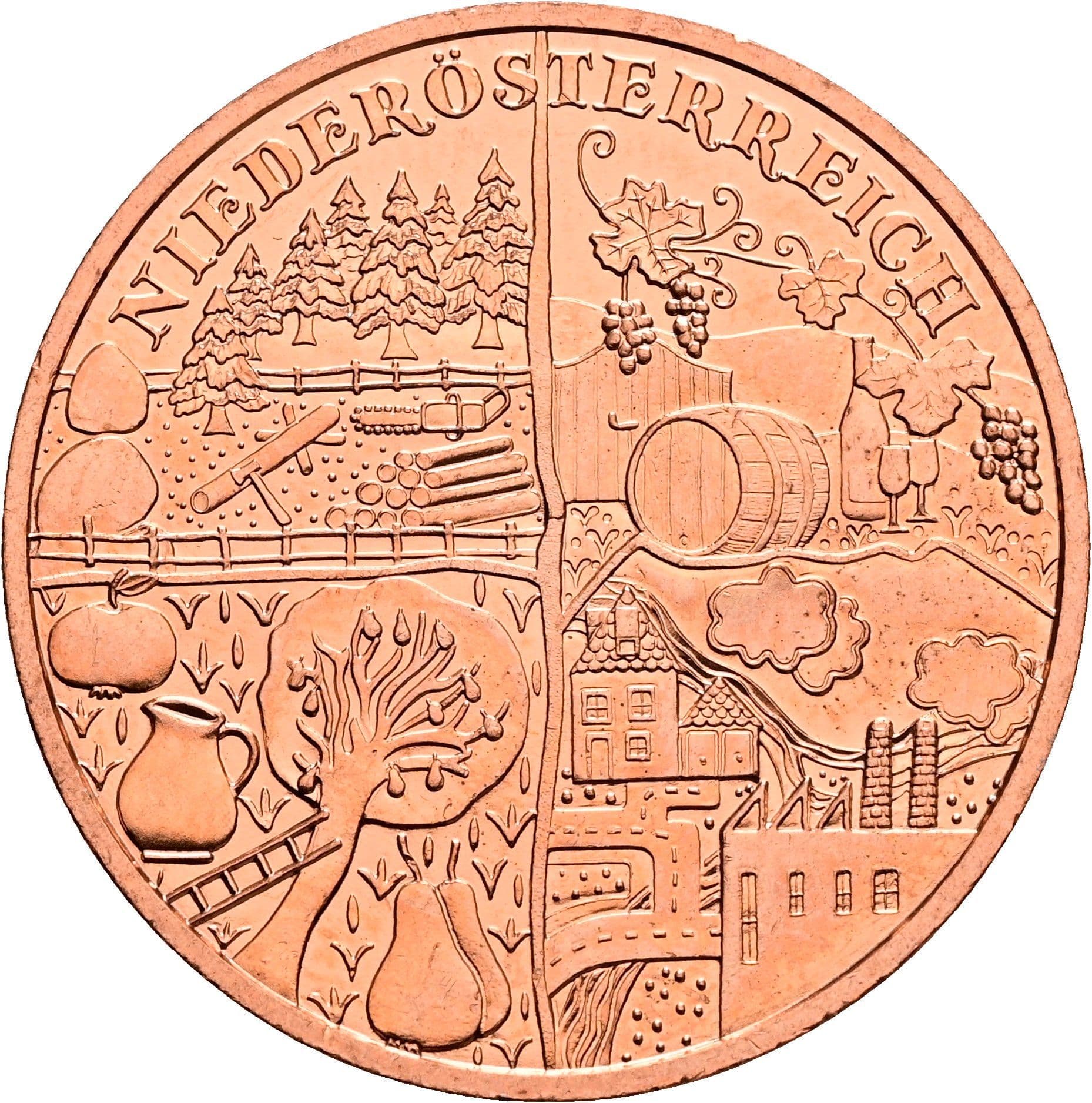 10 Euro 2013 – Rückseite