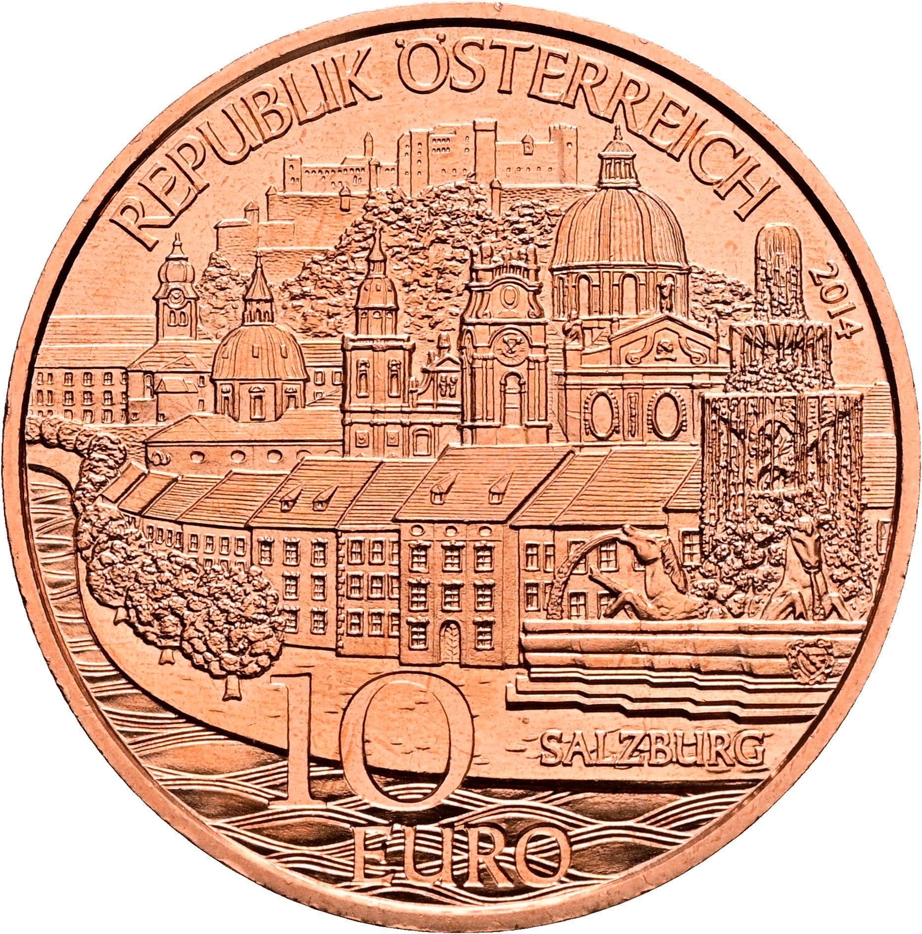 10 Euro 2014 – Vorderseite