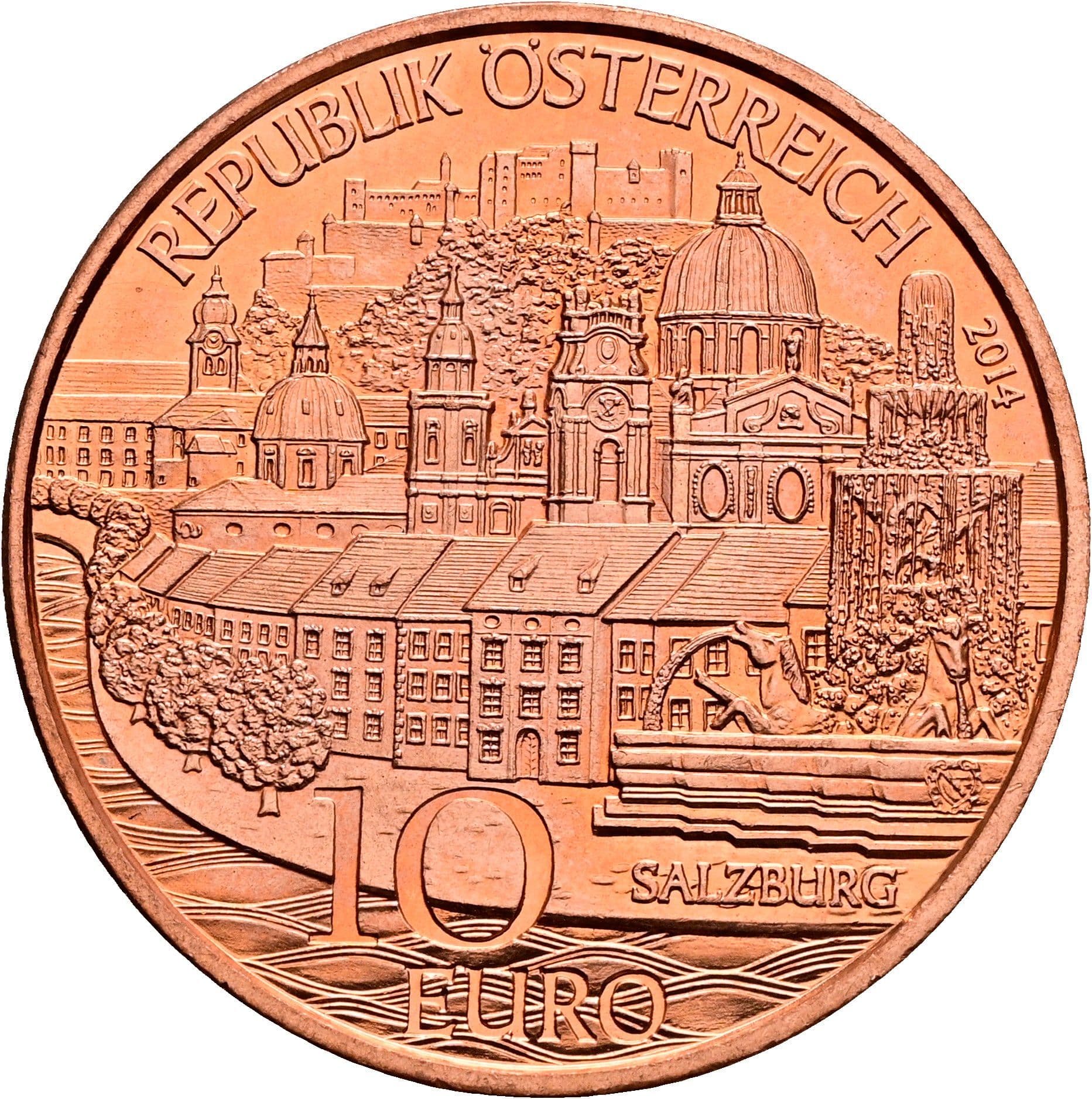10 Euro 2014 – Vorderseite