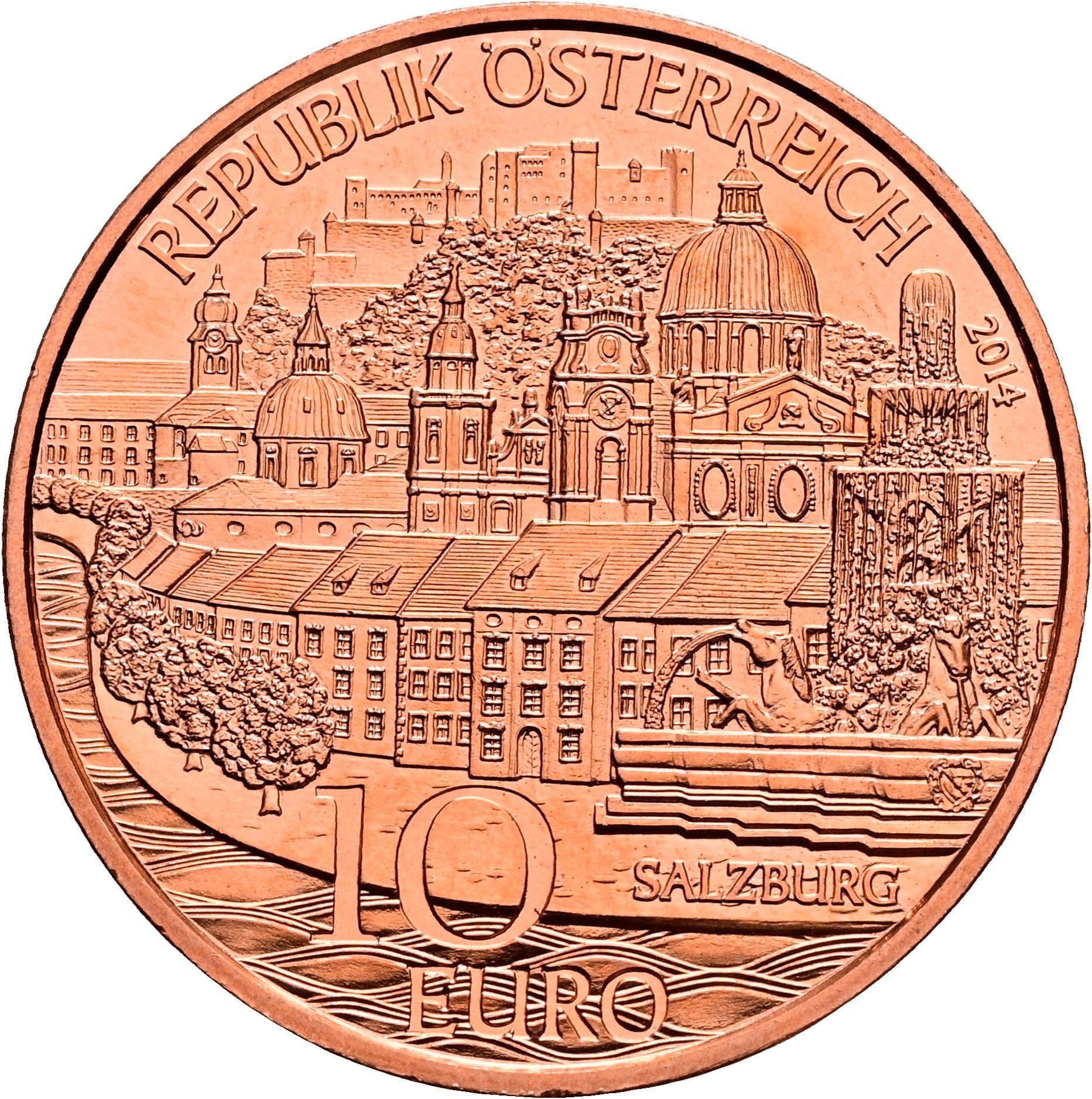 10 Euro 2014 – Vorderseite
