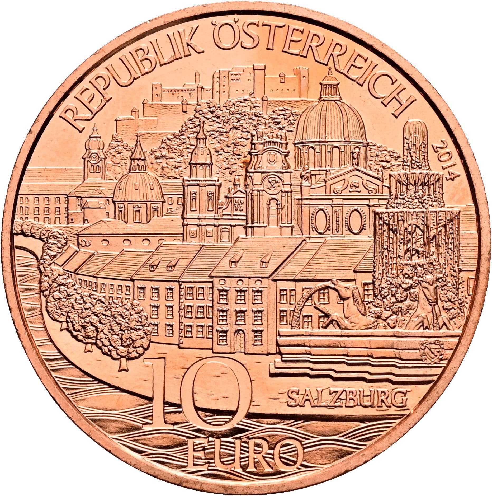 10 Euro 2014 – Vorderseite