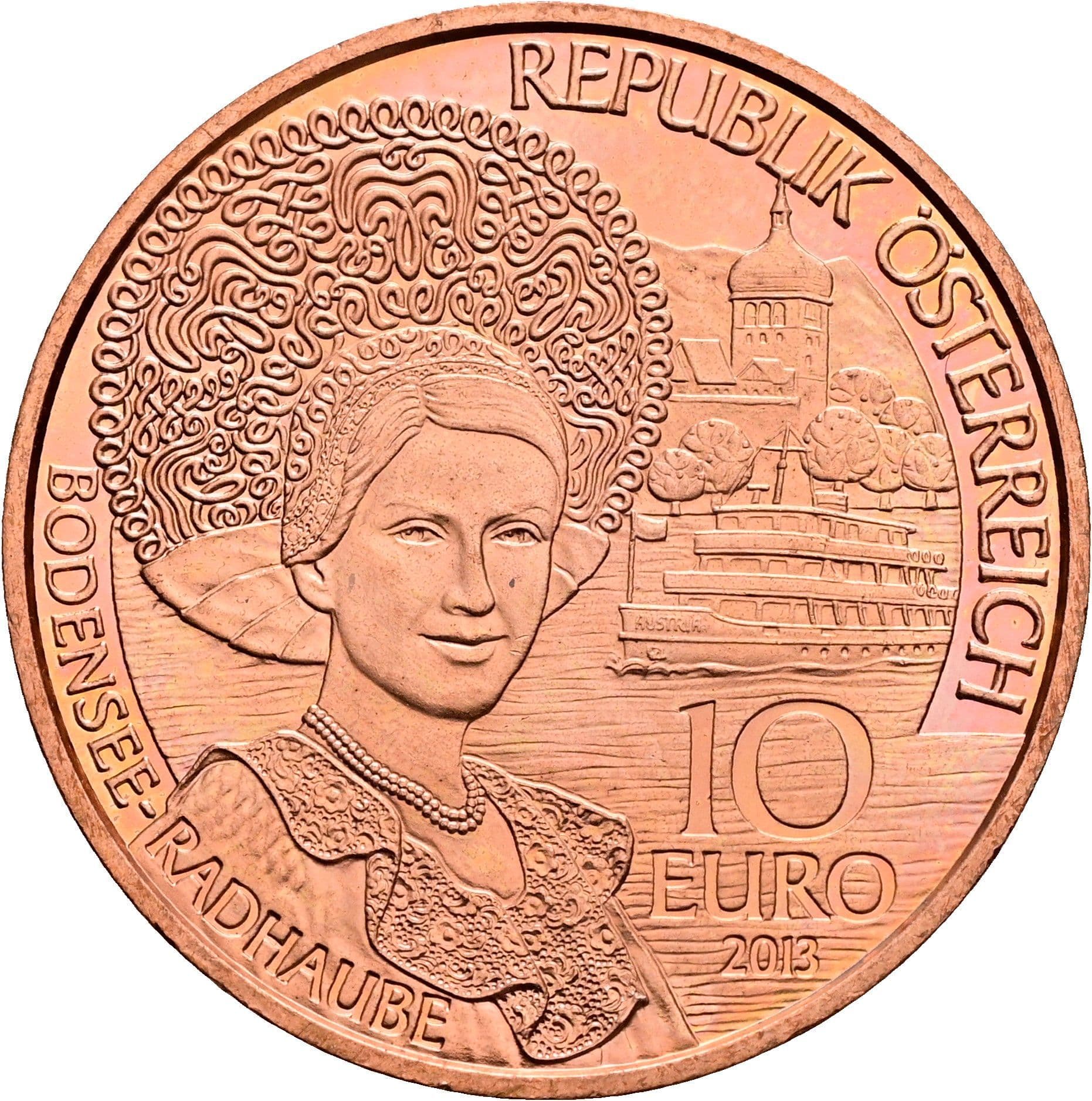 10 Euro 2013 – Vorderseite