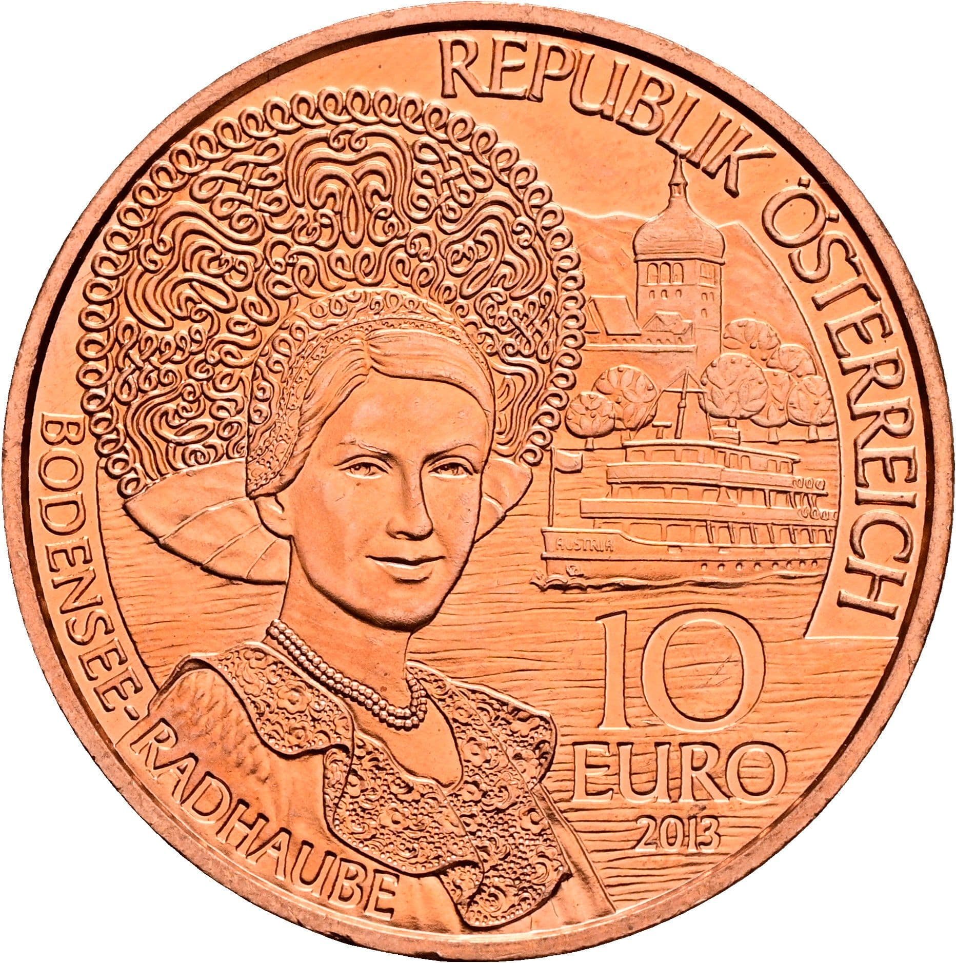 10 Euro 2013 – Vorderseite