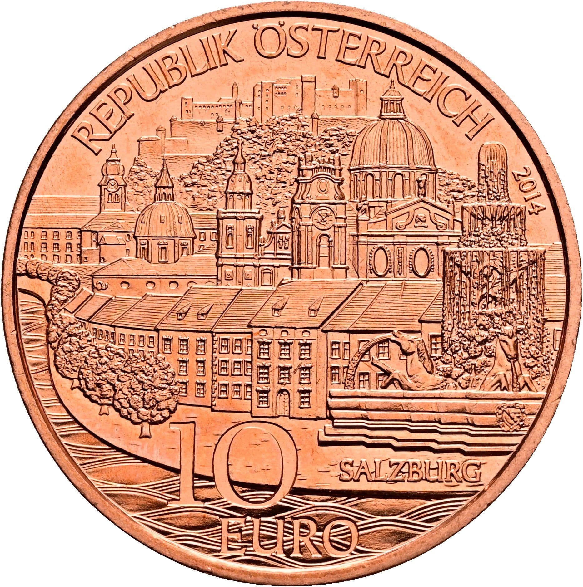 10 Euro 2014 – Vorderseite