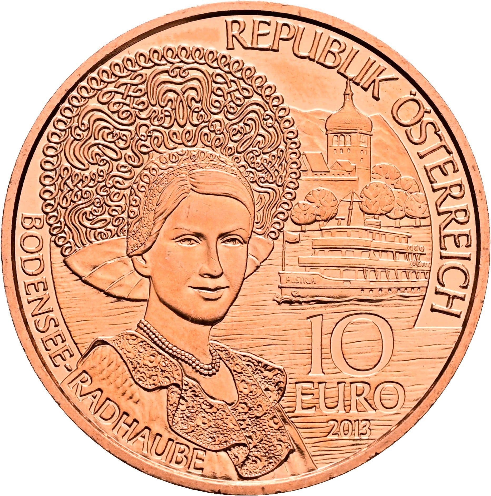 10 Euro 2013 – Vorderseite