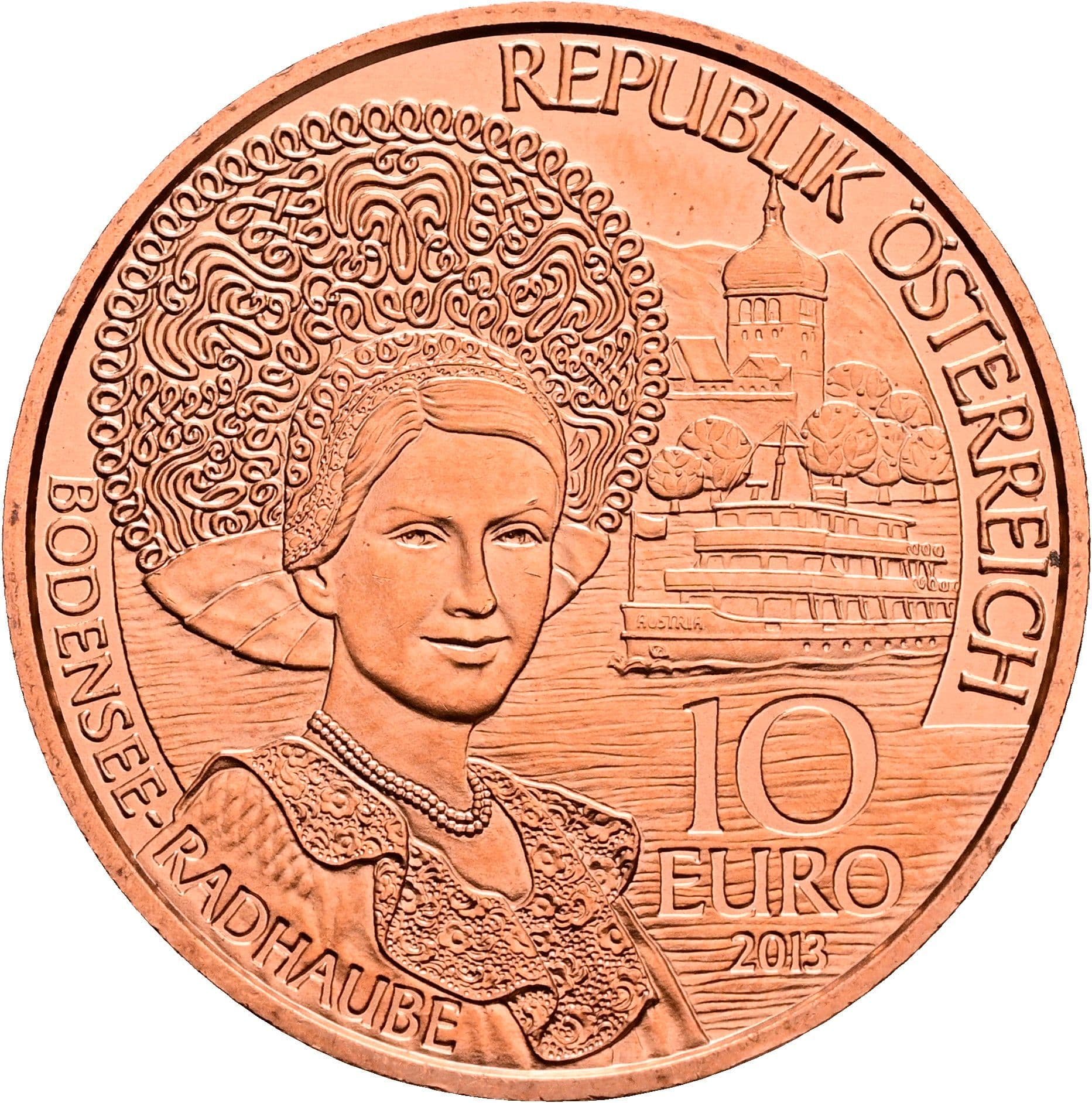 10 Euro 2013 – Vorderseite