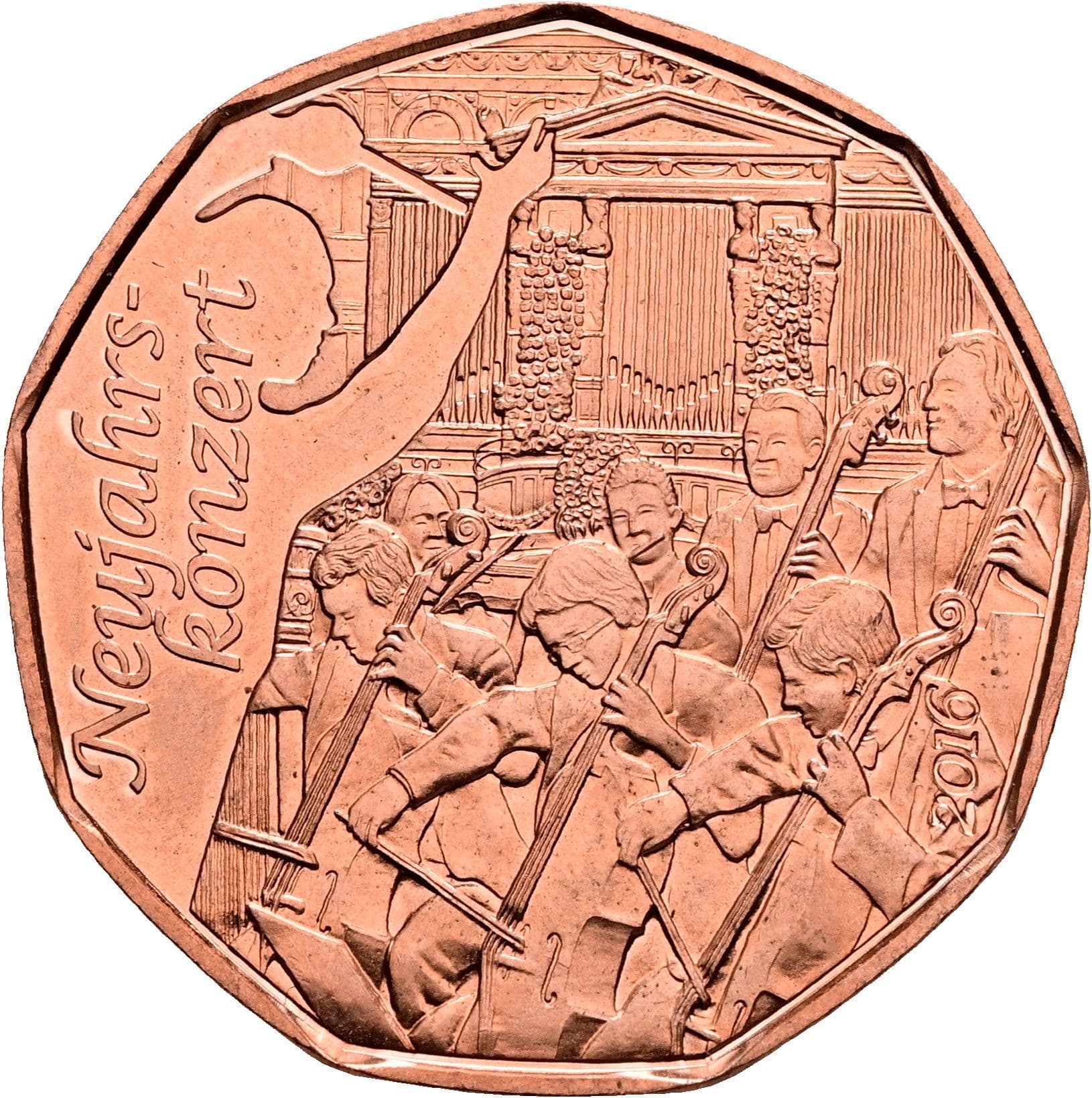 5 Euro 2015 – Rückseite