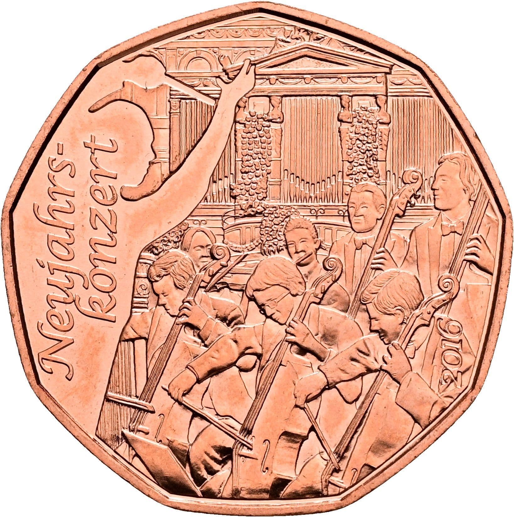 5 Euro 2015 – Rückseite