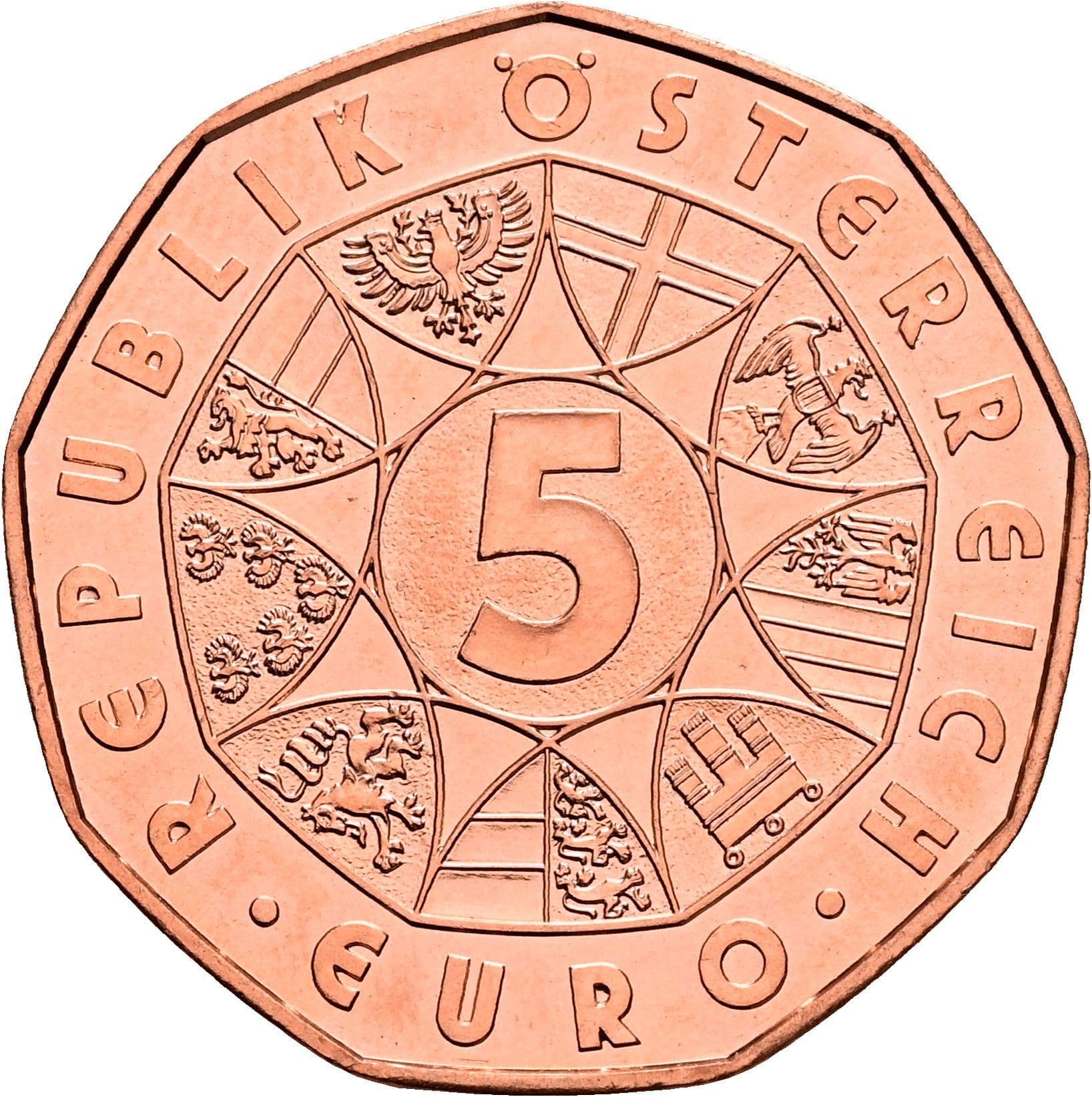 5 Euro 2016 – Vorderseite