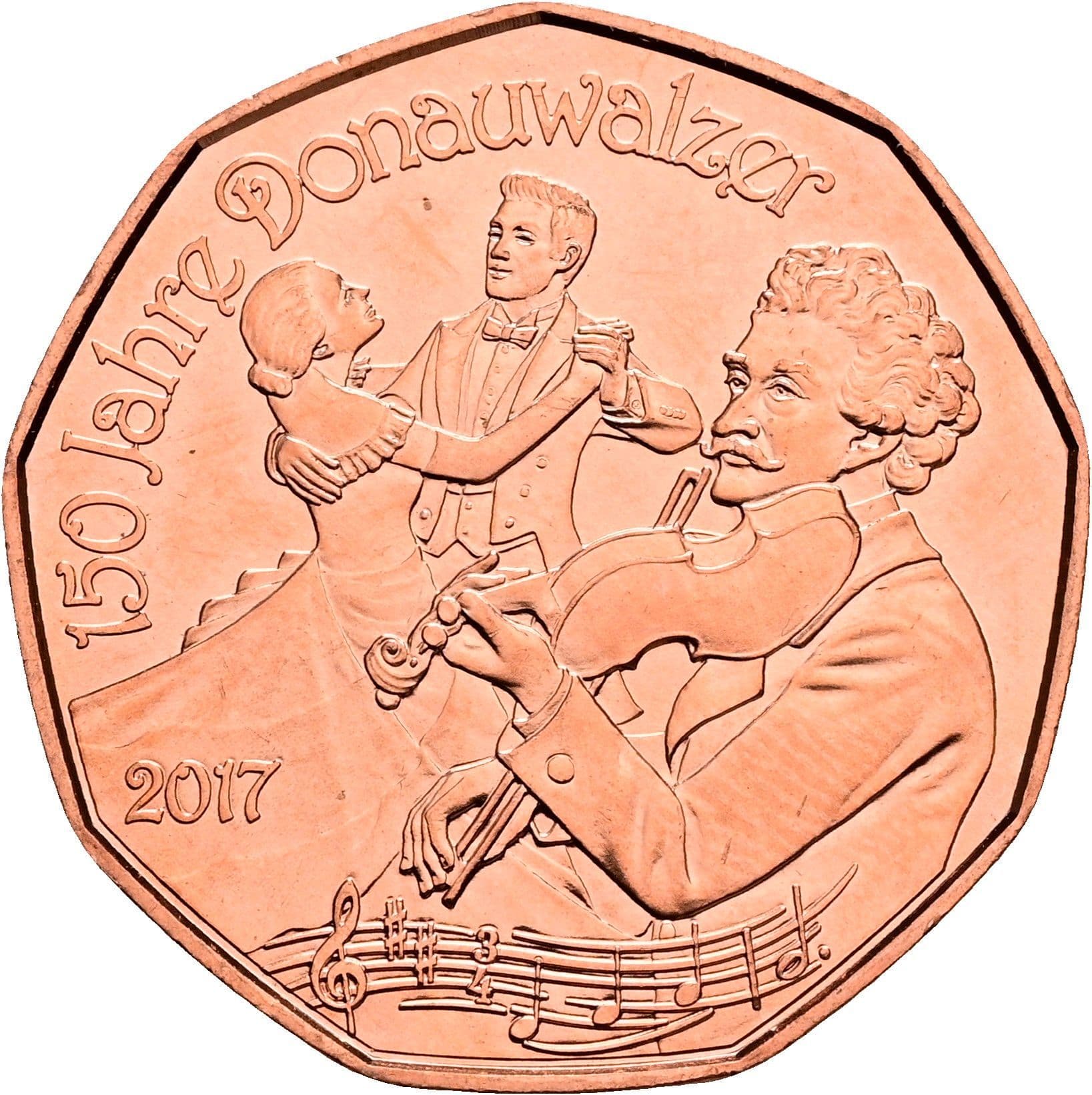 5 Euro 2016 – Rückseite