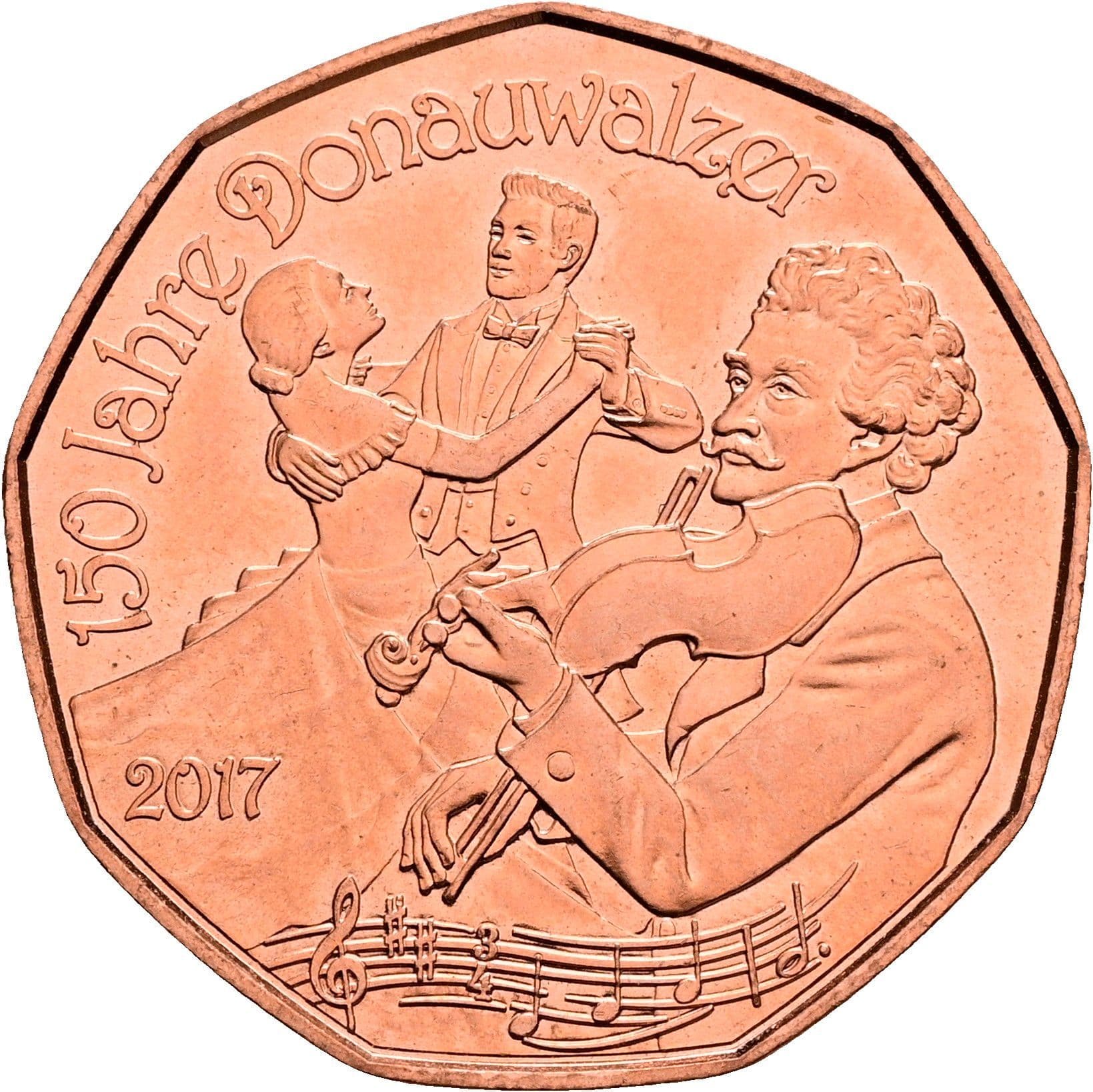 5 Euro 2016 – Rückseite