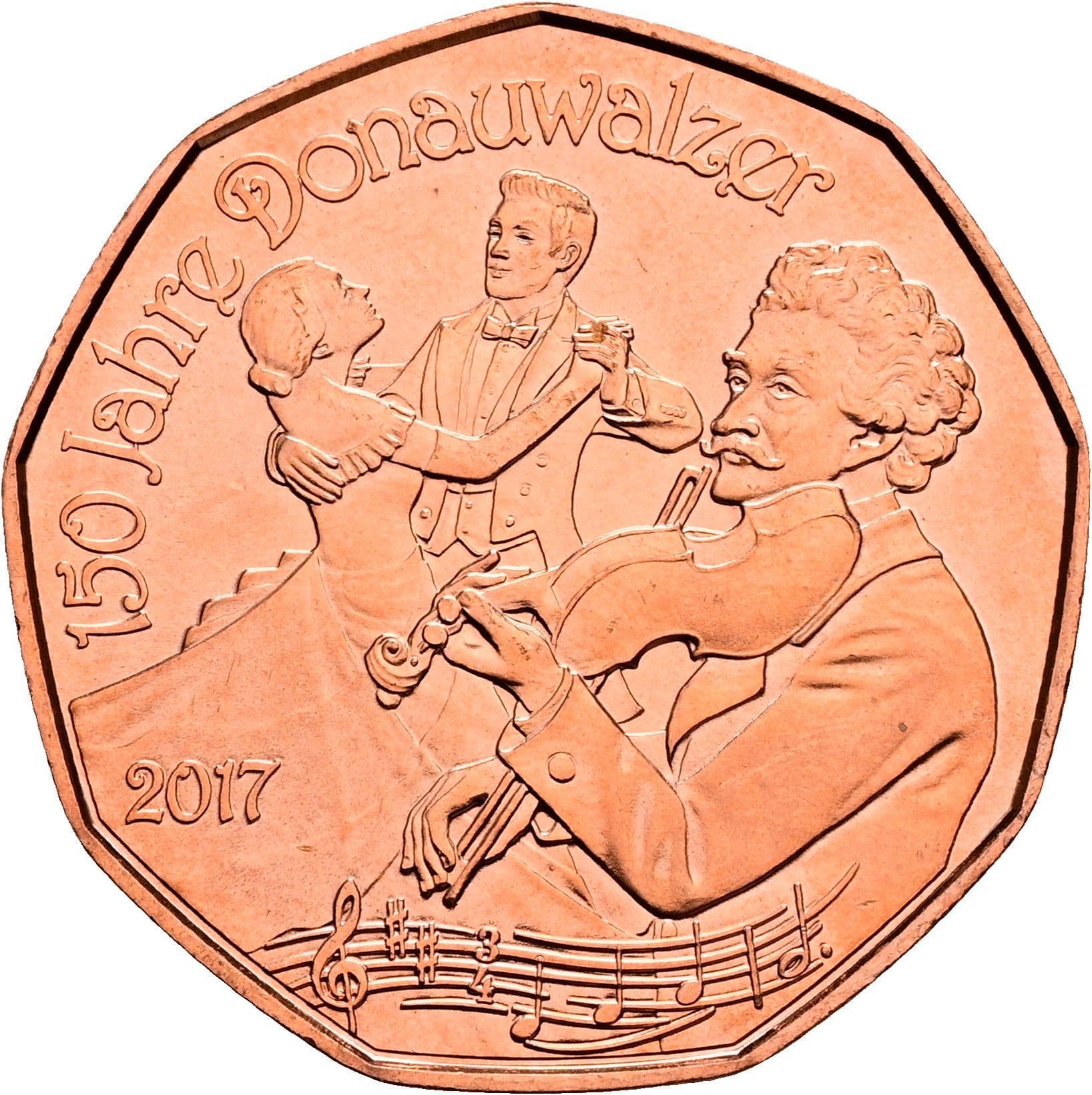 5 Euro 2016 – Rückseite