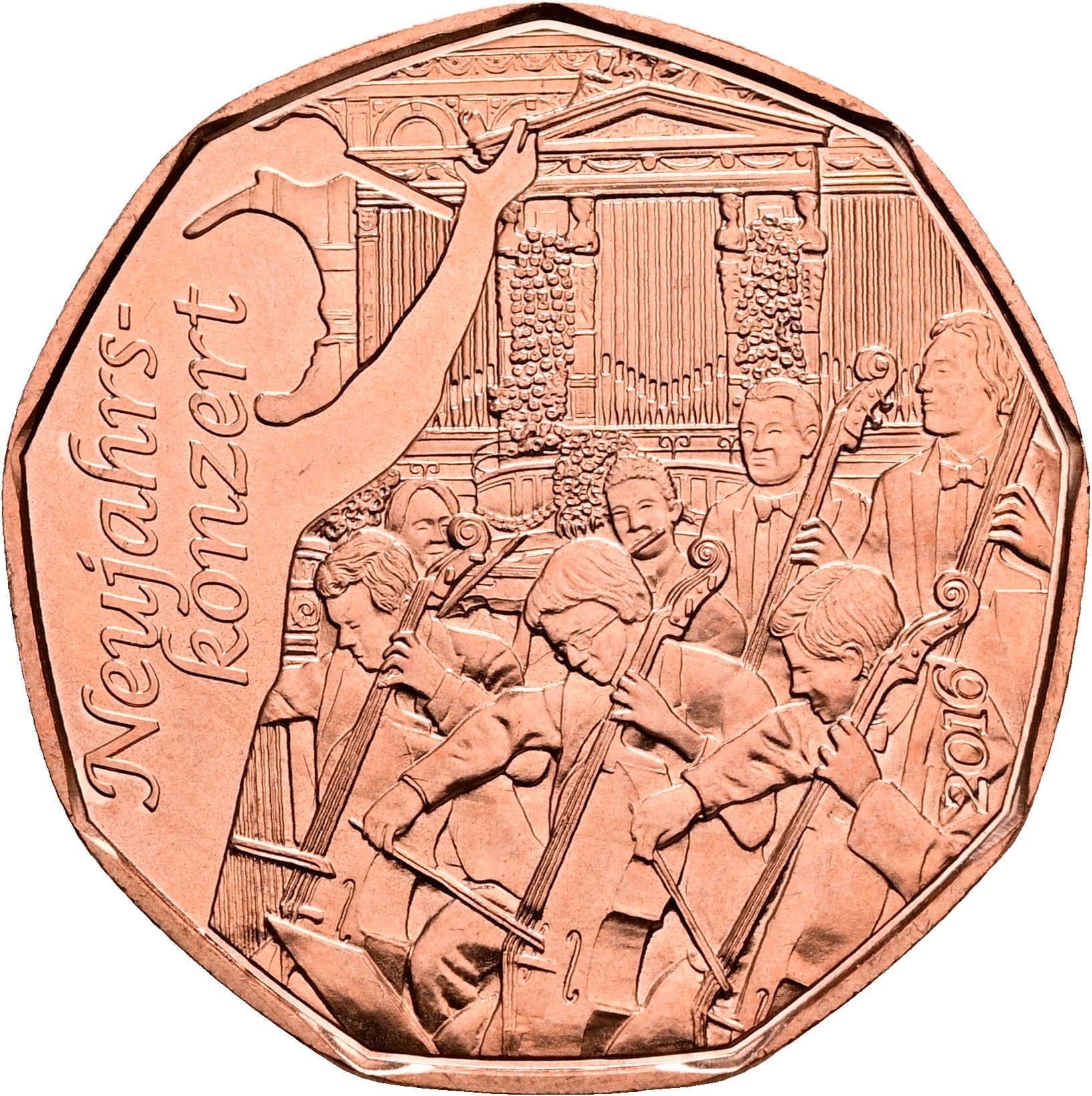 5 Euro 2015 – Rückseite