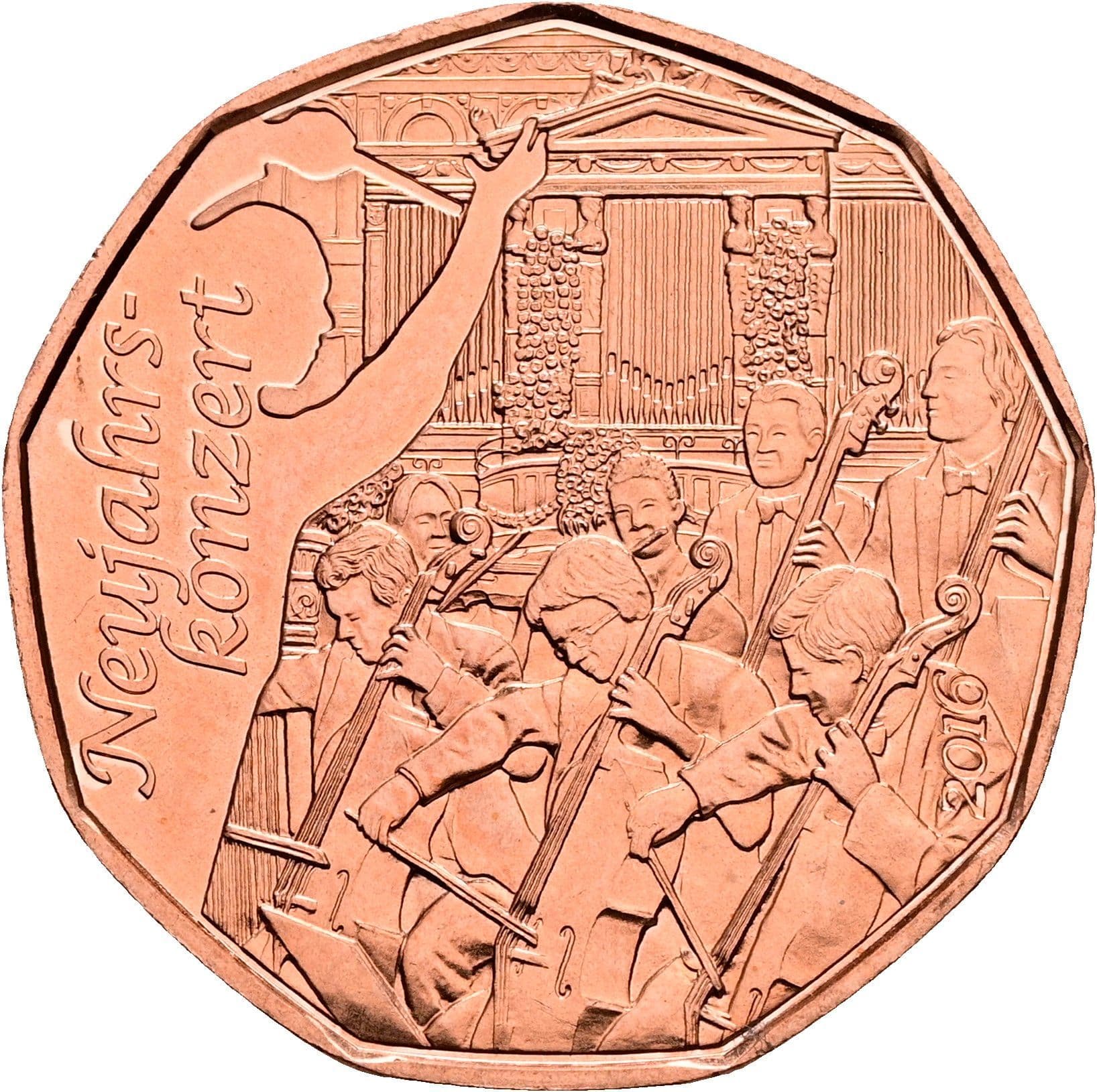 5 Euro 2015 – Rückseite
