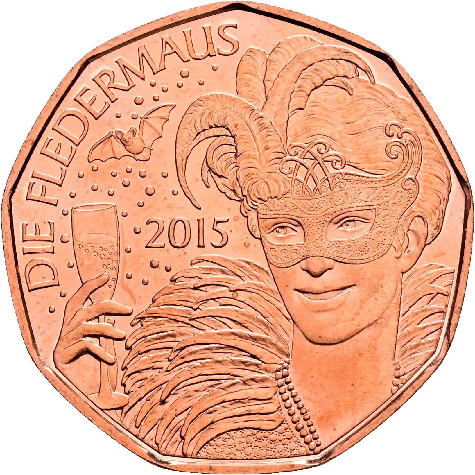 5 Euro 2014 – Rückseite