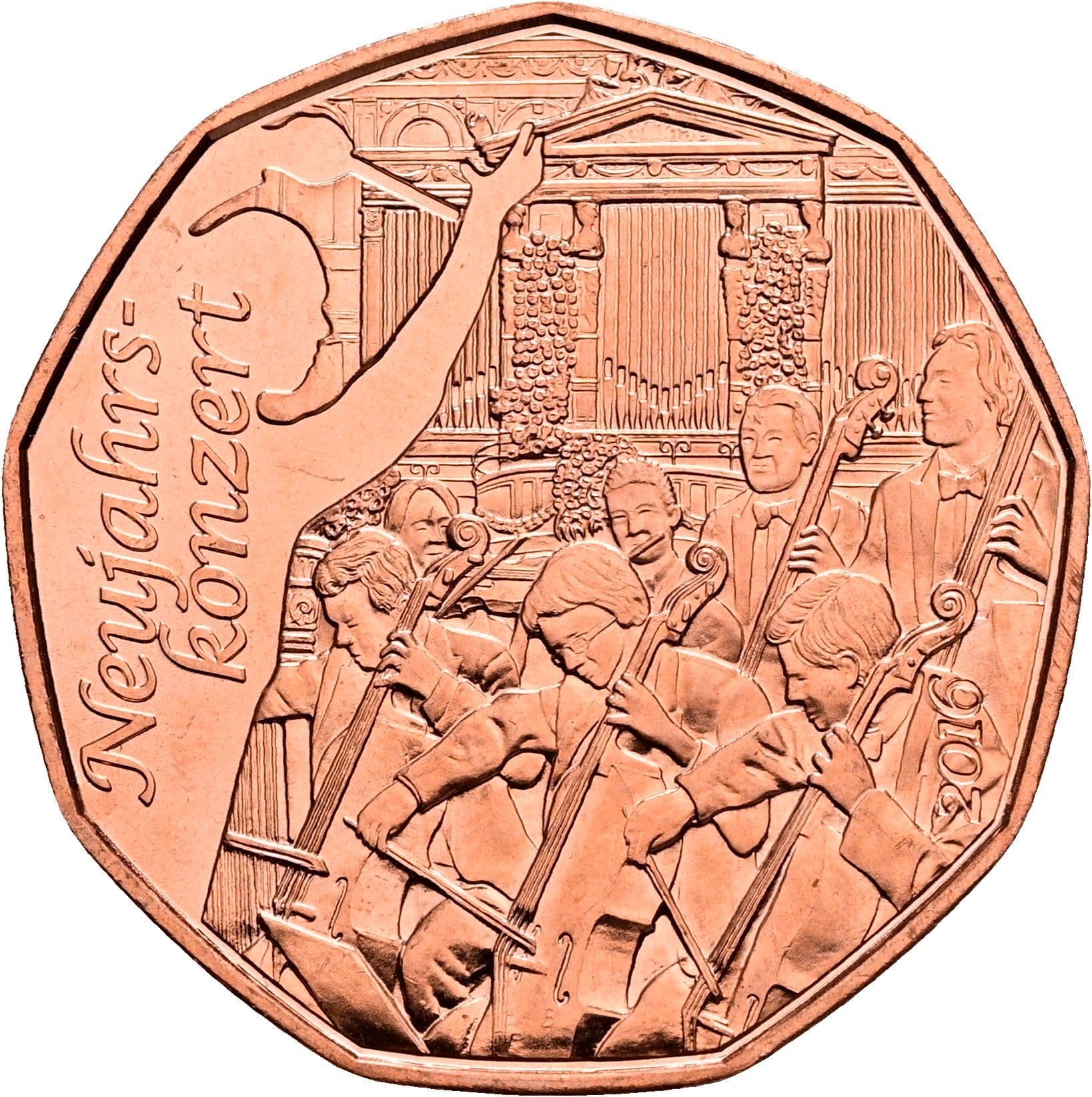 5 Euro 2015 – Rückseite