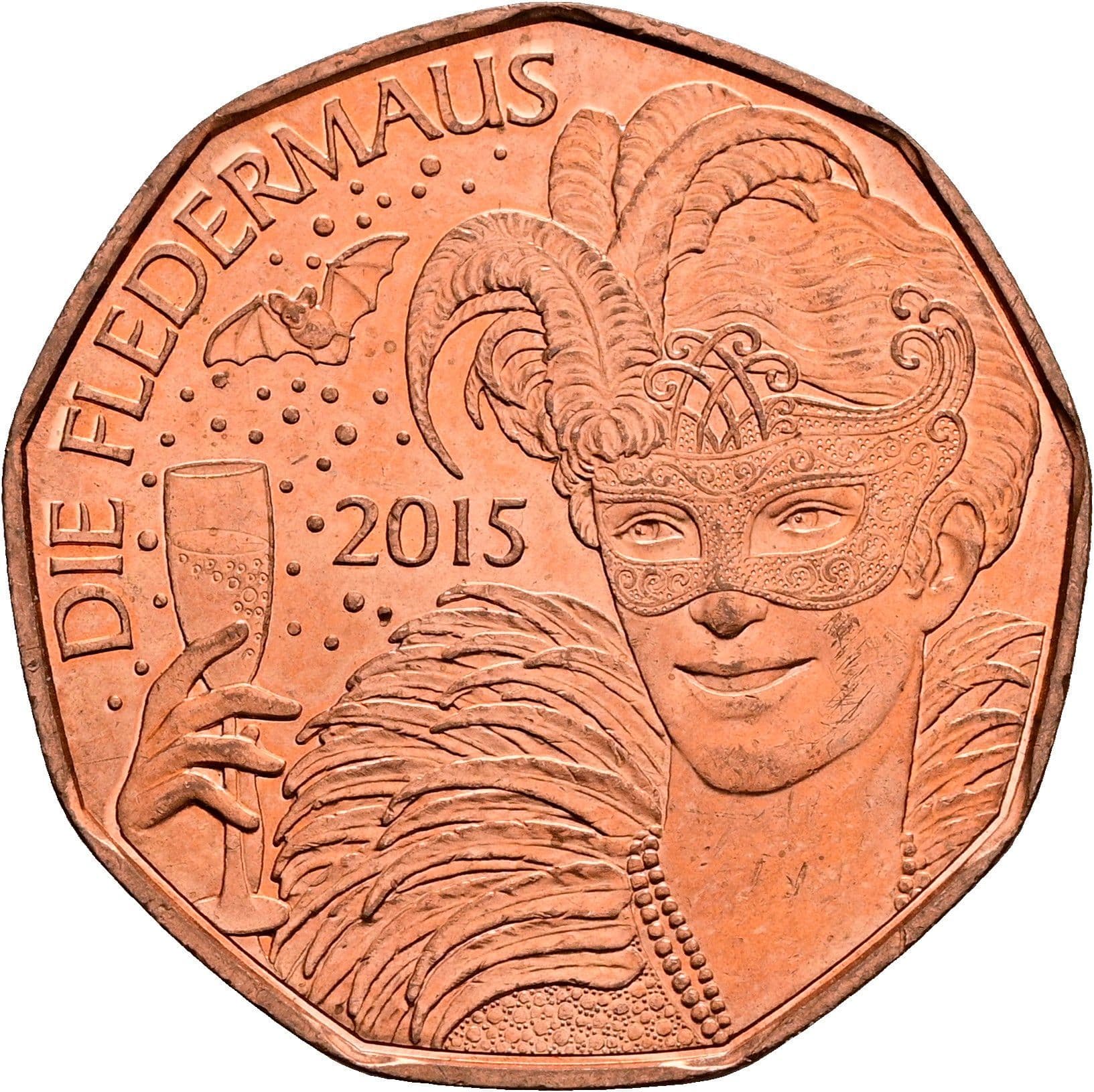 5 Euro 2014 – Rückseite