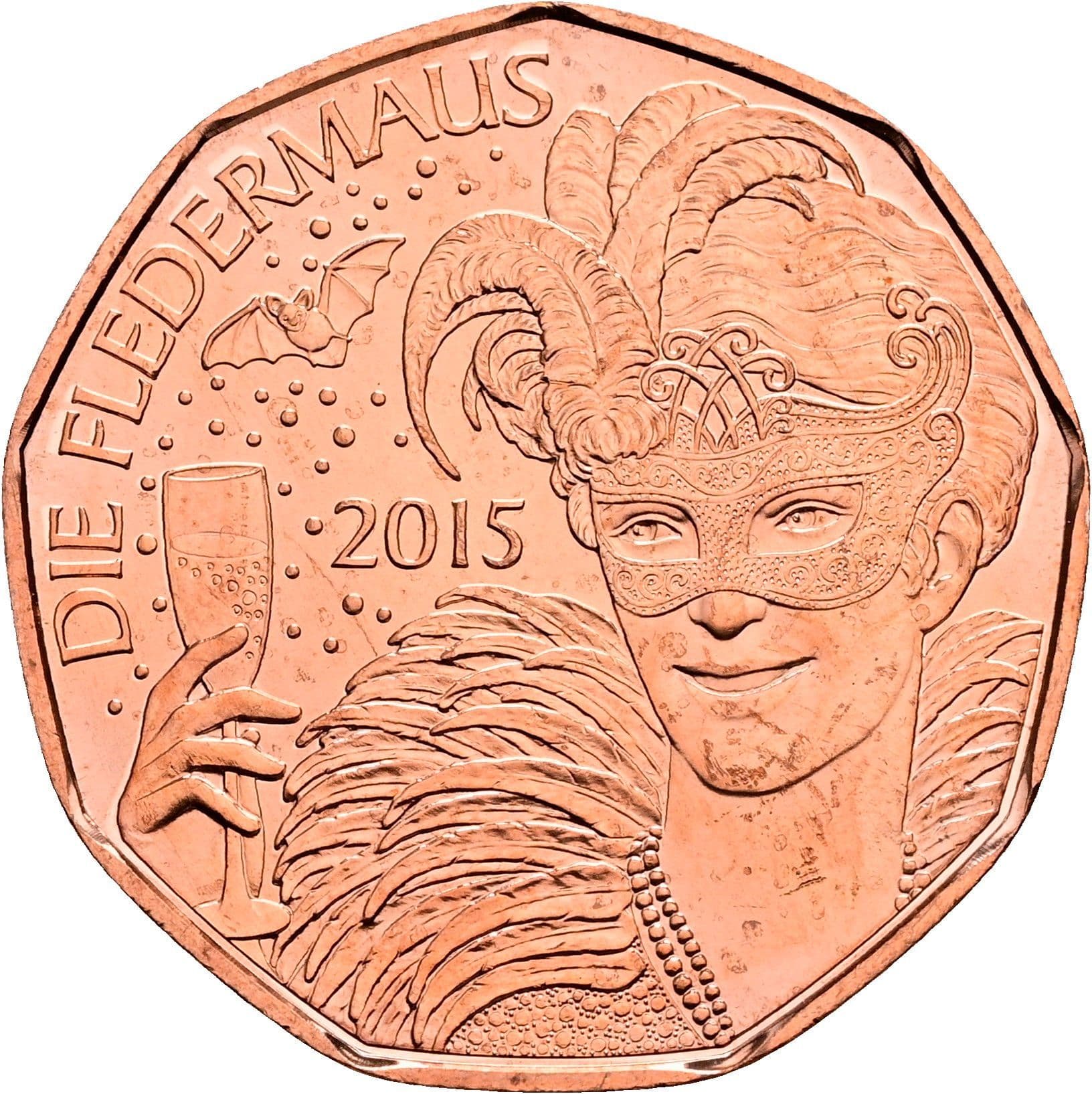 5 Euro 2014 – Rückseite