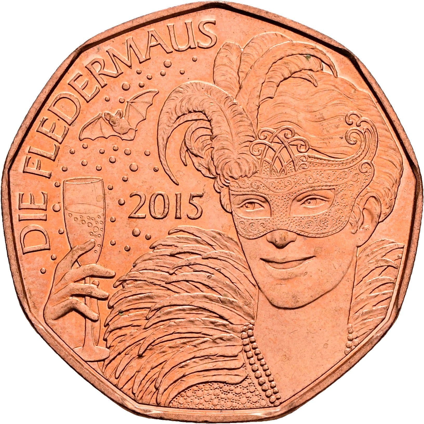 5 Euro 2014 – Rückseite