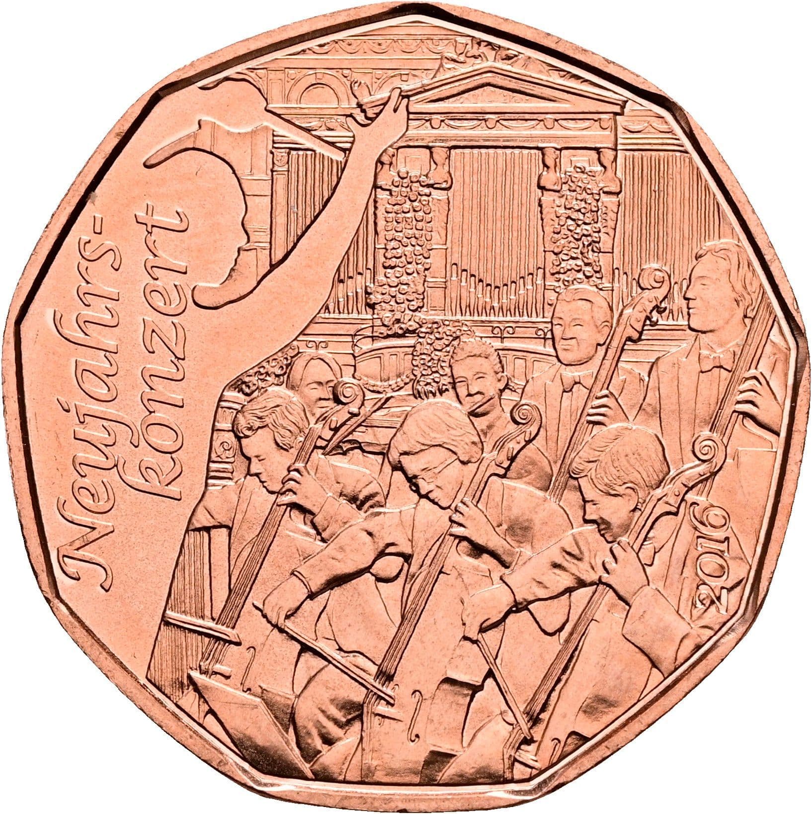 5 Euro 2015 – Rückseite