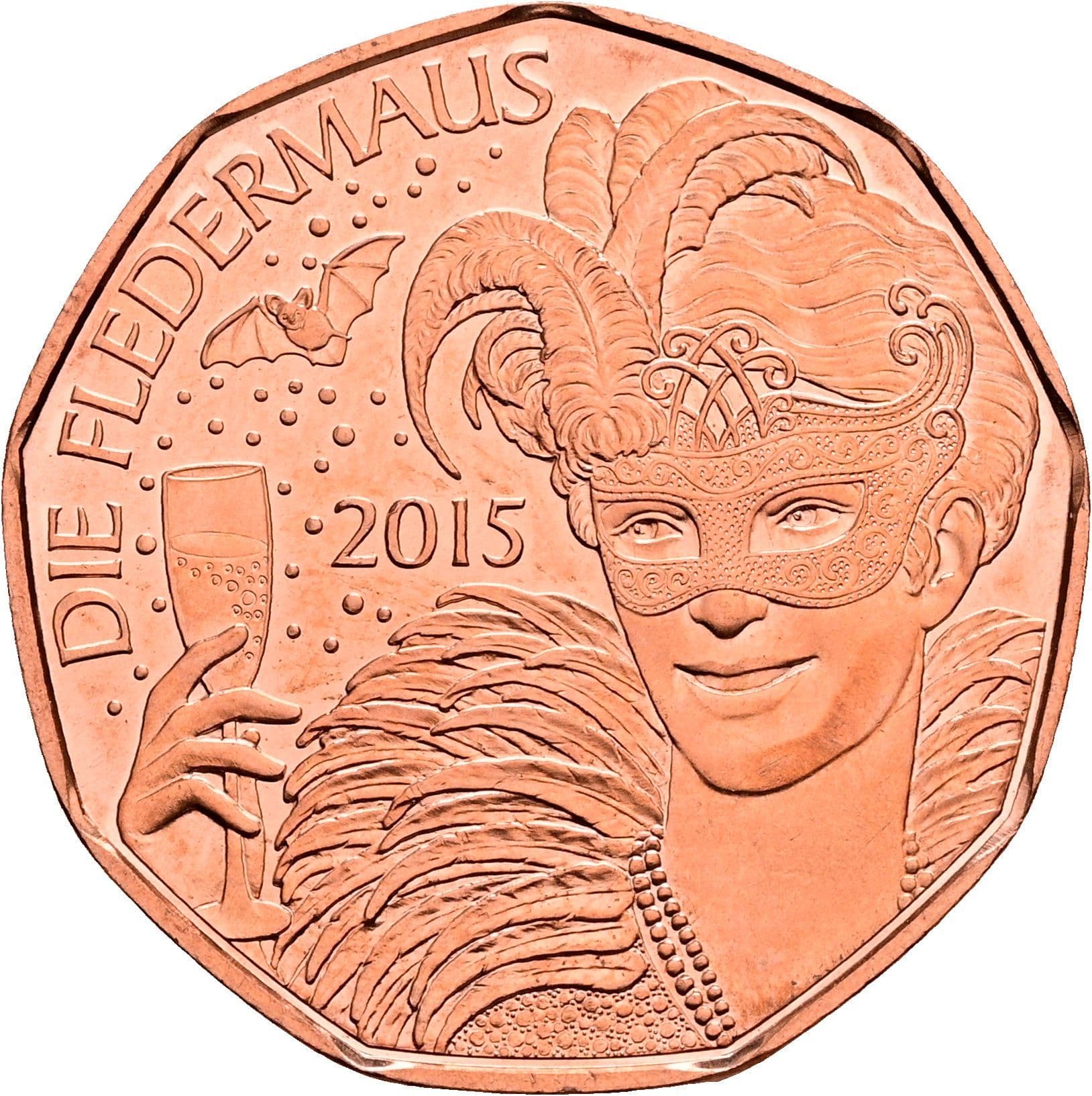 5 Euro 2014 – Rückseite