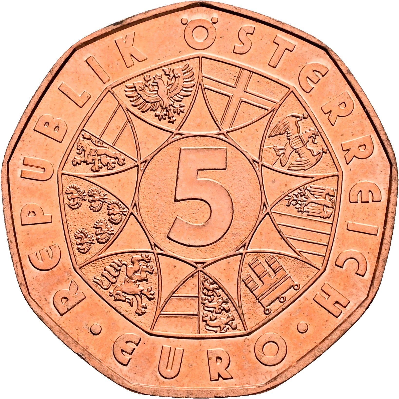 5 Euro 2014 – Vorderseite