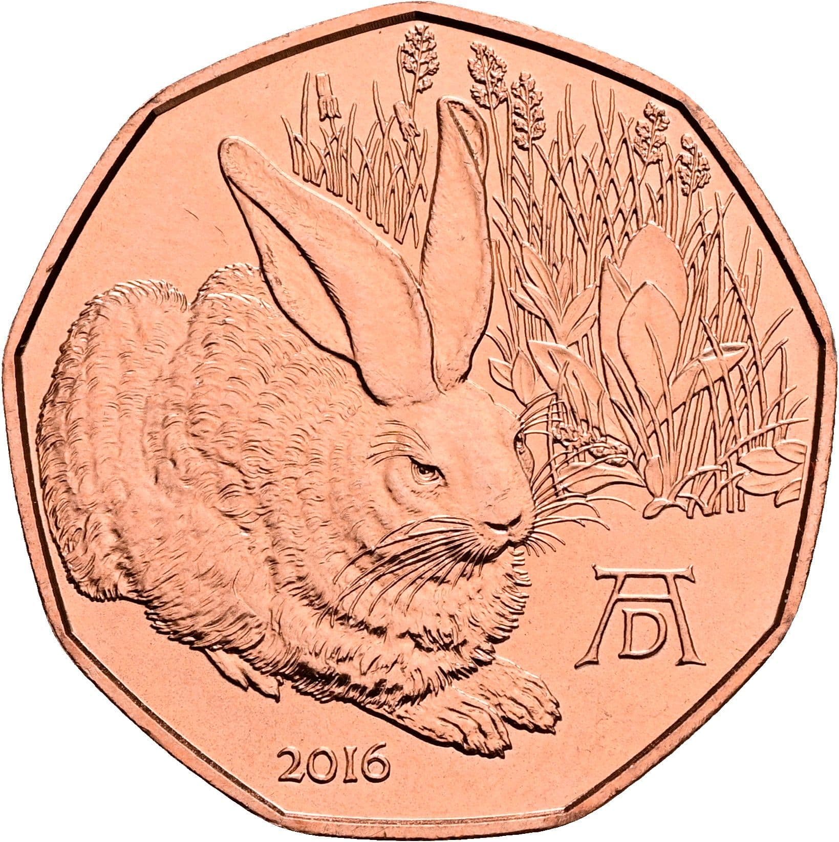 5 Euro 2016 – Rückseite