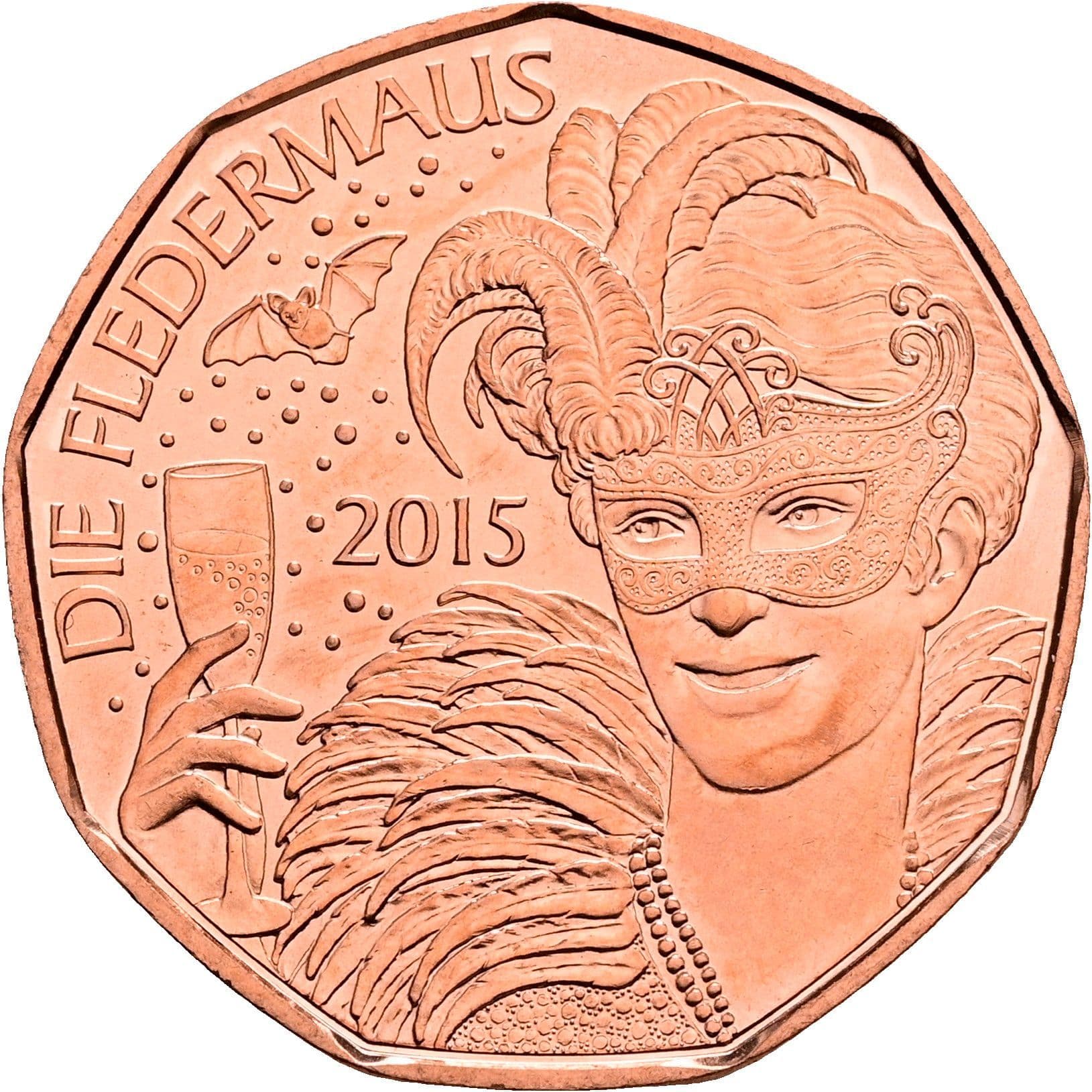 5 Euro 2014 – Rückseite