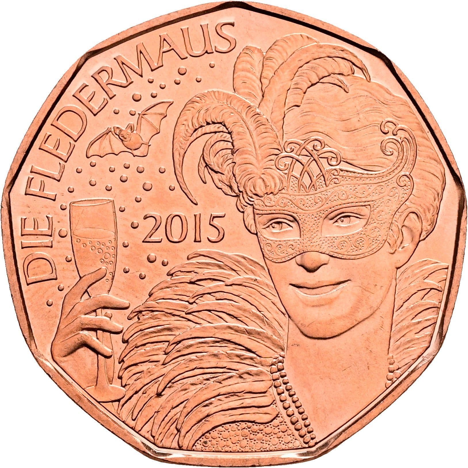 5 Euro 2014 – Rückseite