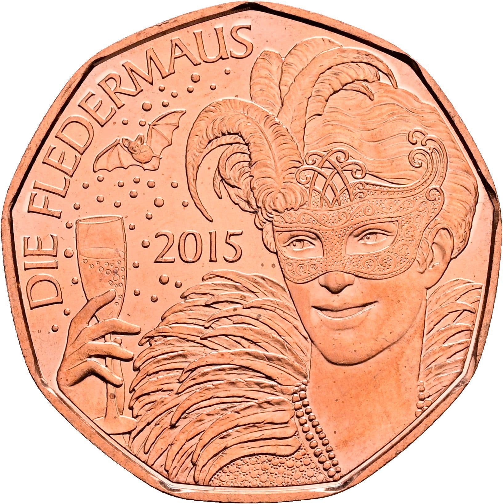 5 Euro 2014 – Rückseite