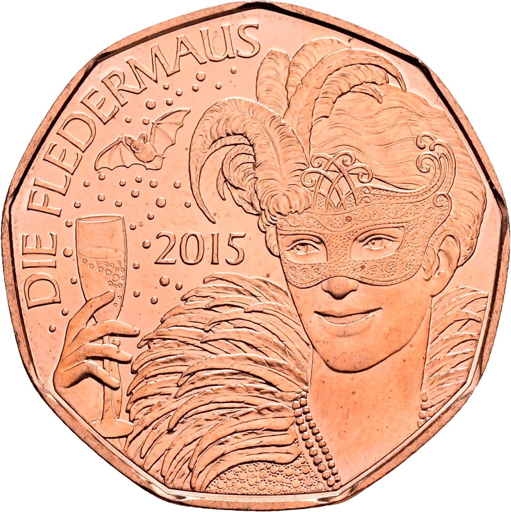 5 Euro 2014 – Rückseite
