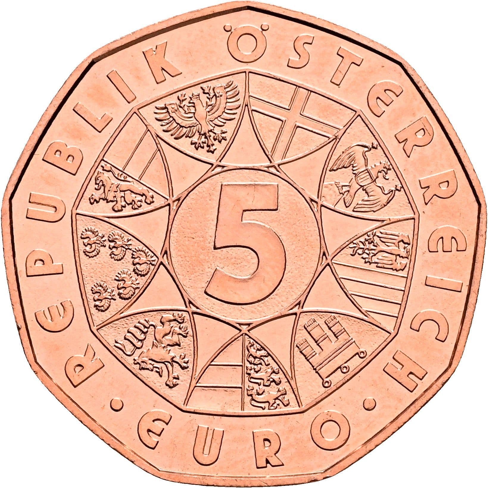 5 Euro 2016 – Vorderseite