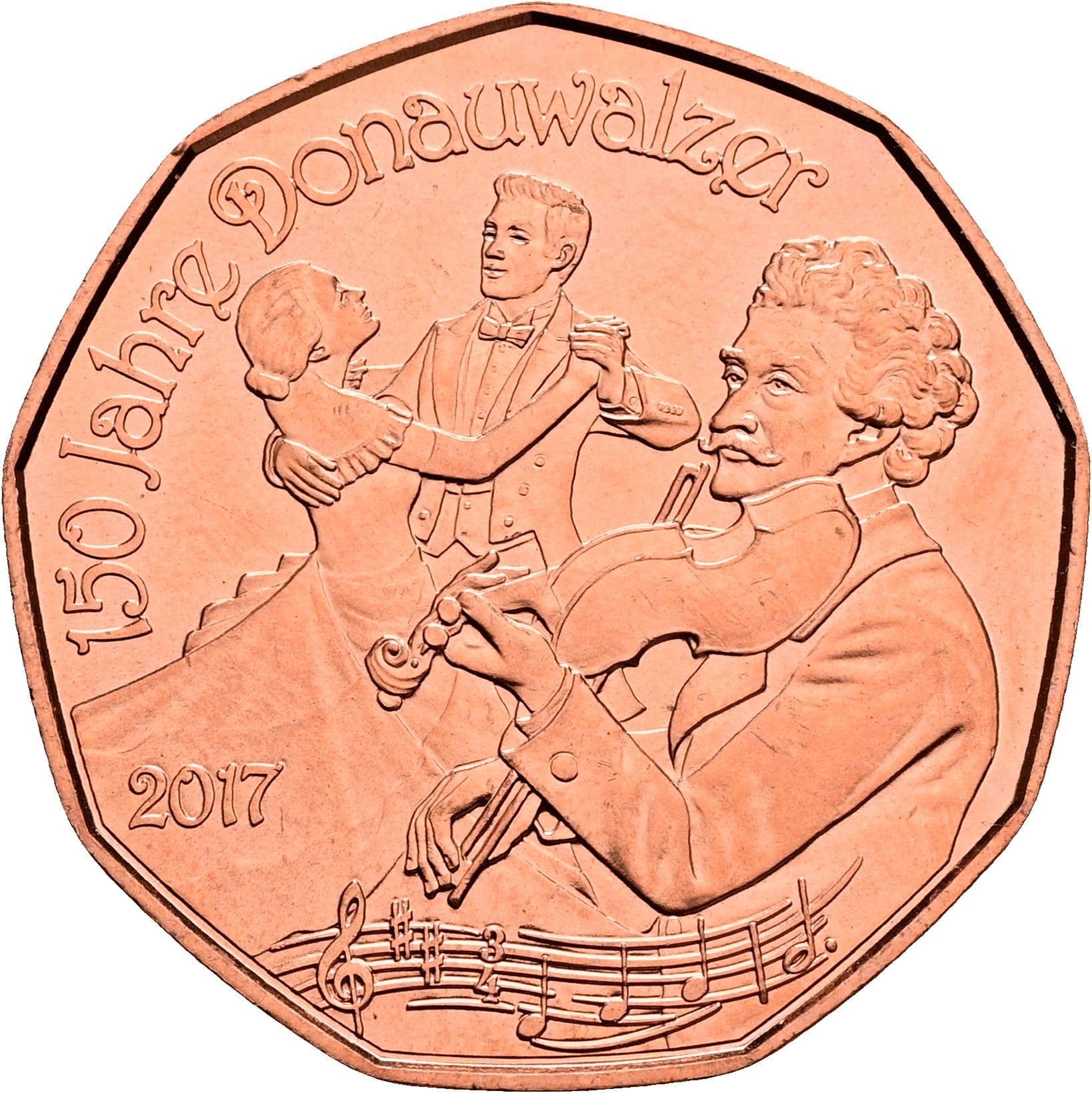 5 Euro 2016 – Rückseite
