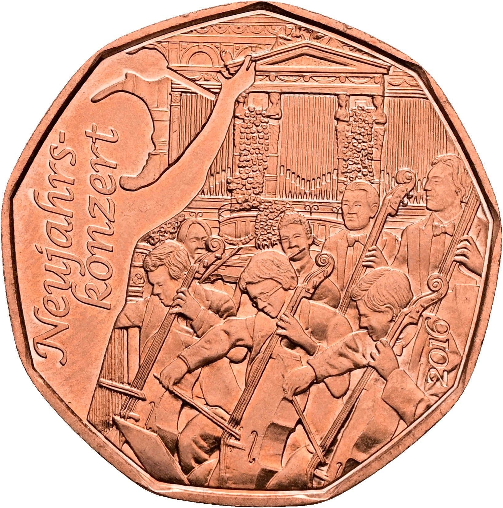 5 Euro 2015 – Rückseite