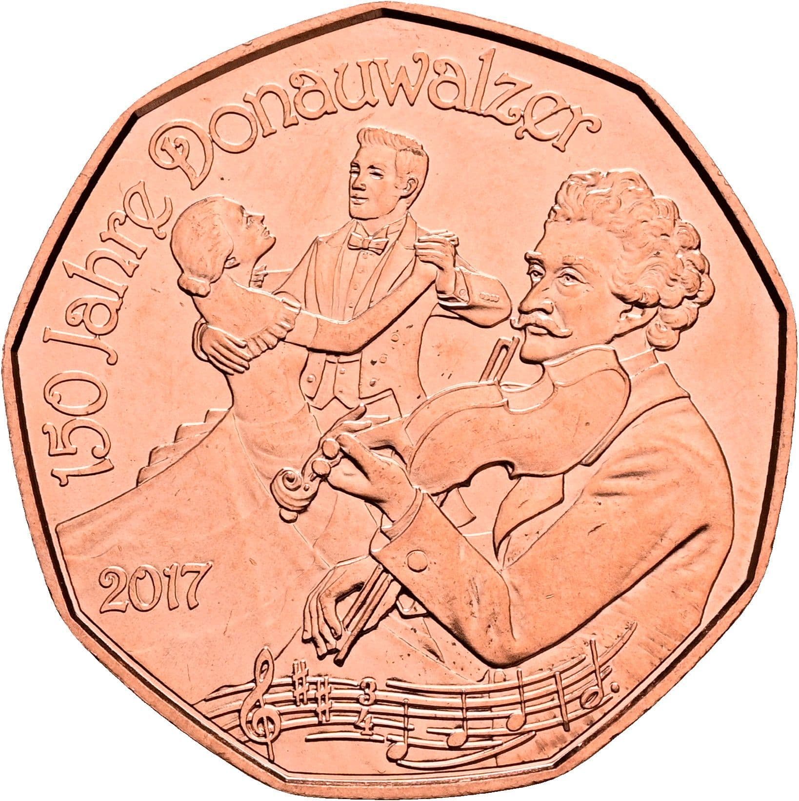 5 Euro 2016 – Rückseite