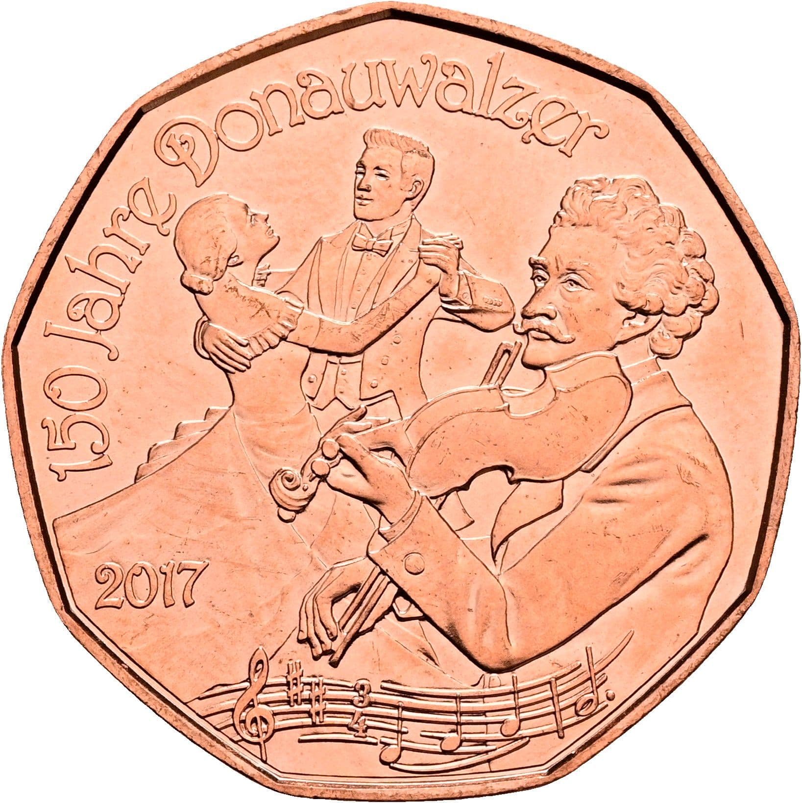 5 Euro 2016 – Rückseite