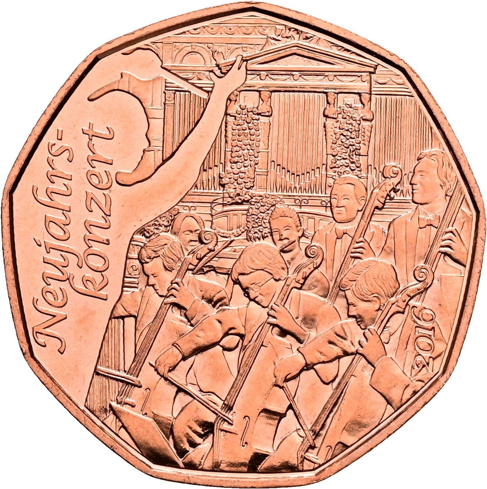 5 Euro 2015 – Rückseite