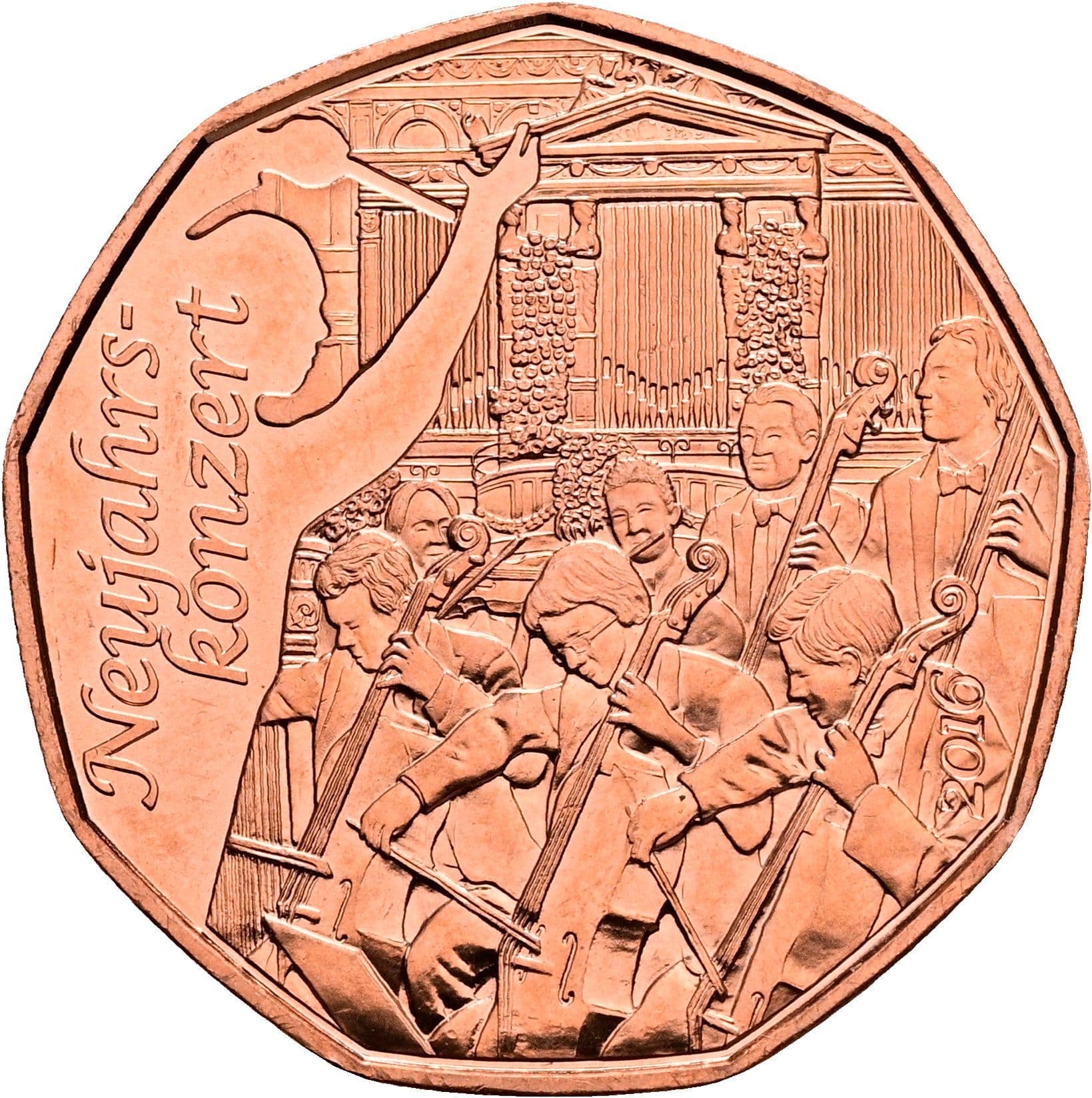 5 Euro 2015 – Rückseite