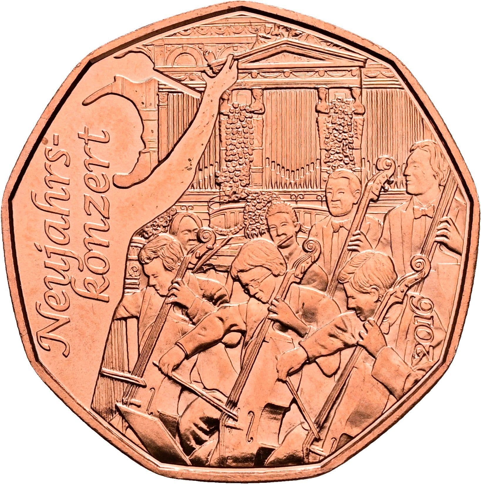 5 Euro 2015 – Rückseite